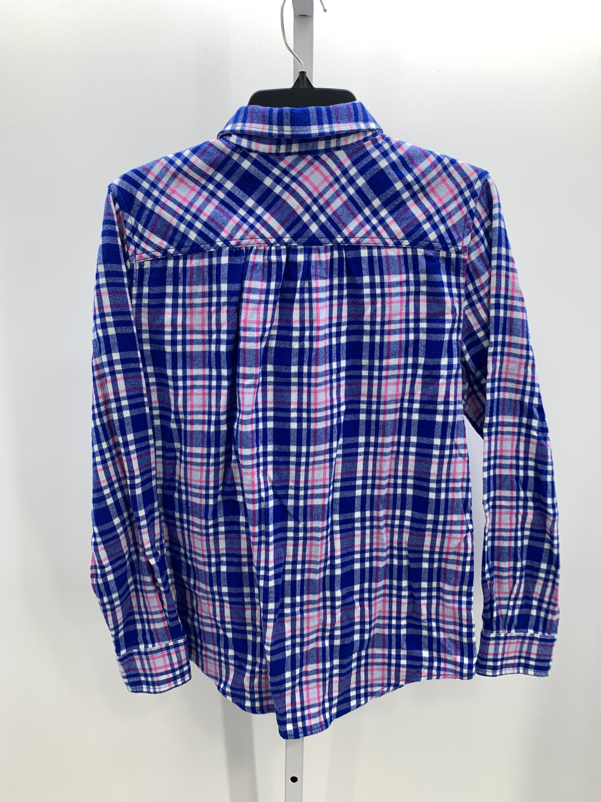 Lands End Size 6 Misses Long Sleeve Shirt