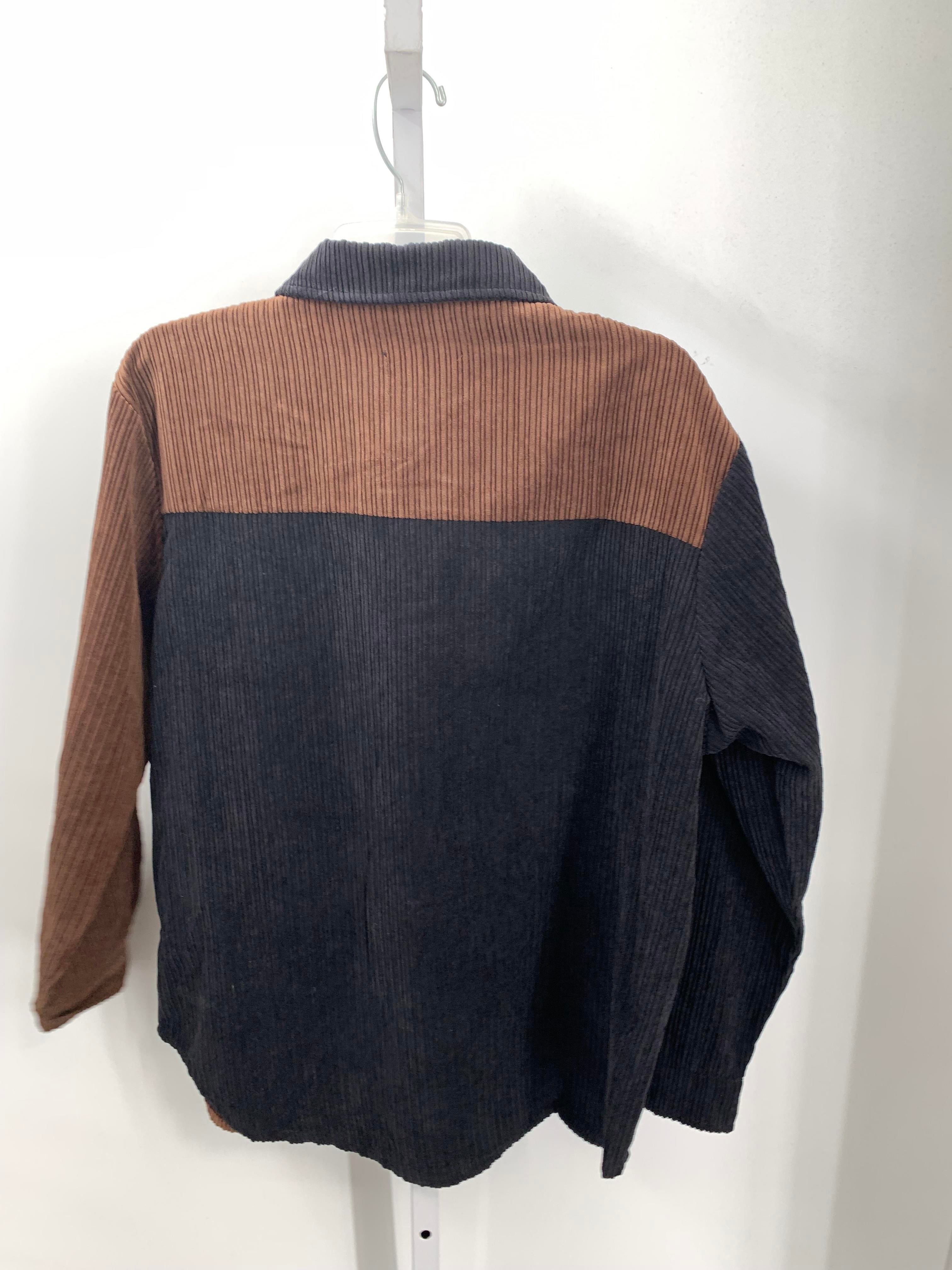 Love Tree Size Large Juniors Long Sleeve Shirt