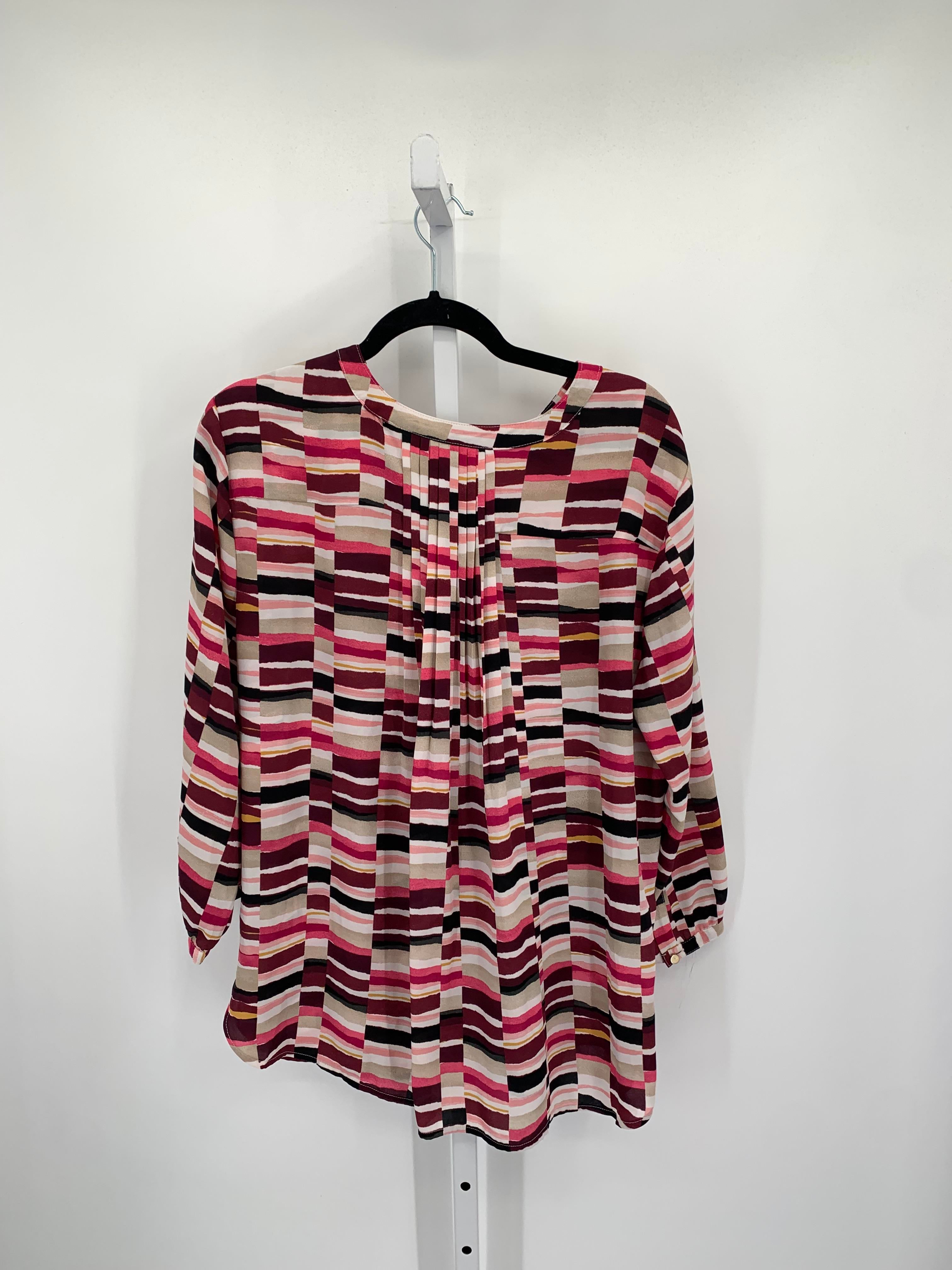 JM Collection Size Extra Large Misses 3/4 Sleeve Shirt