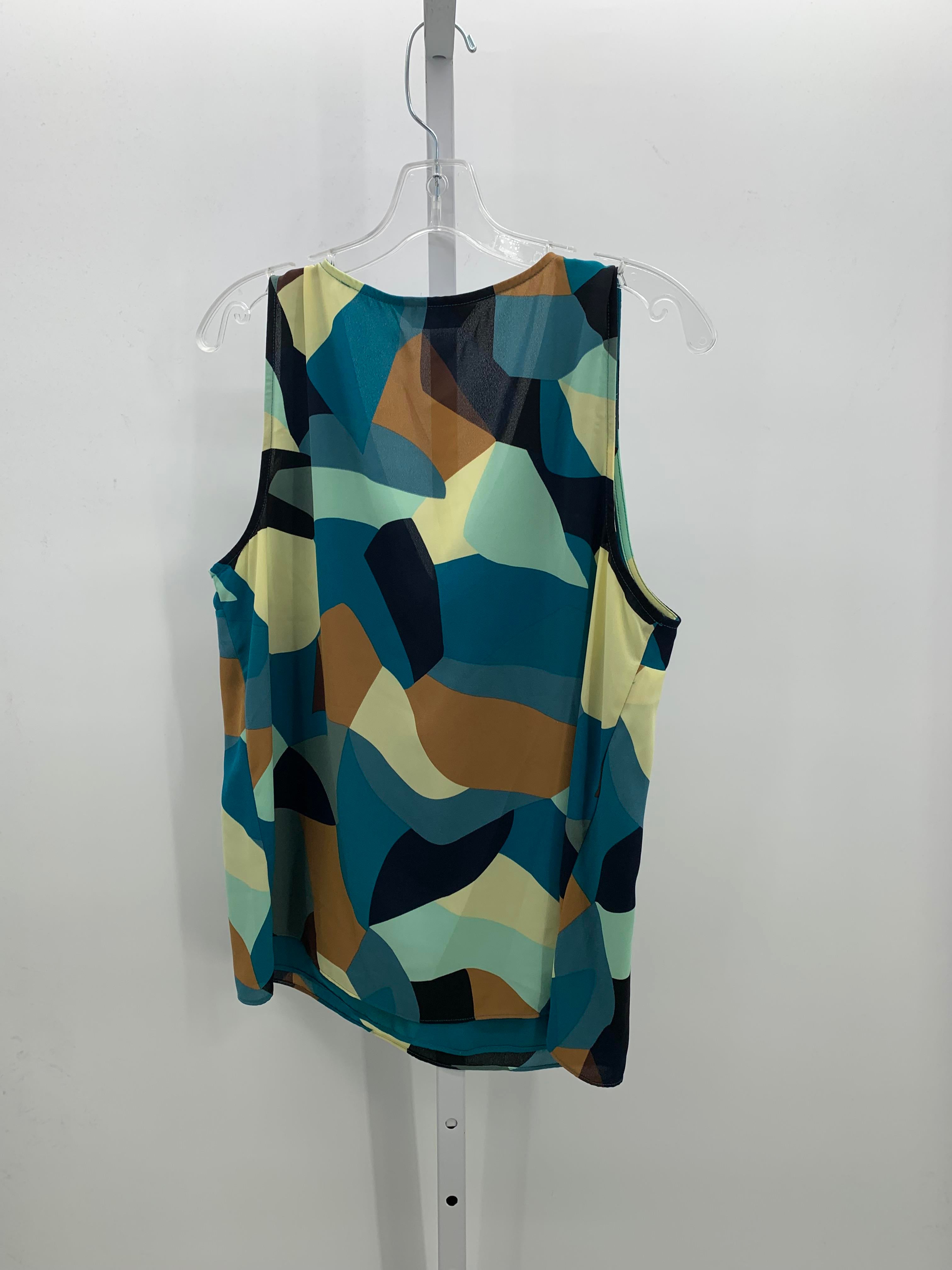 Nine West Size Large Misses Sleeveless Shirt