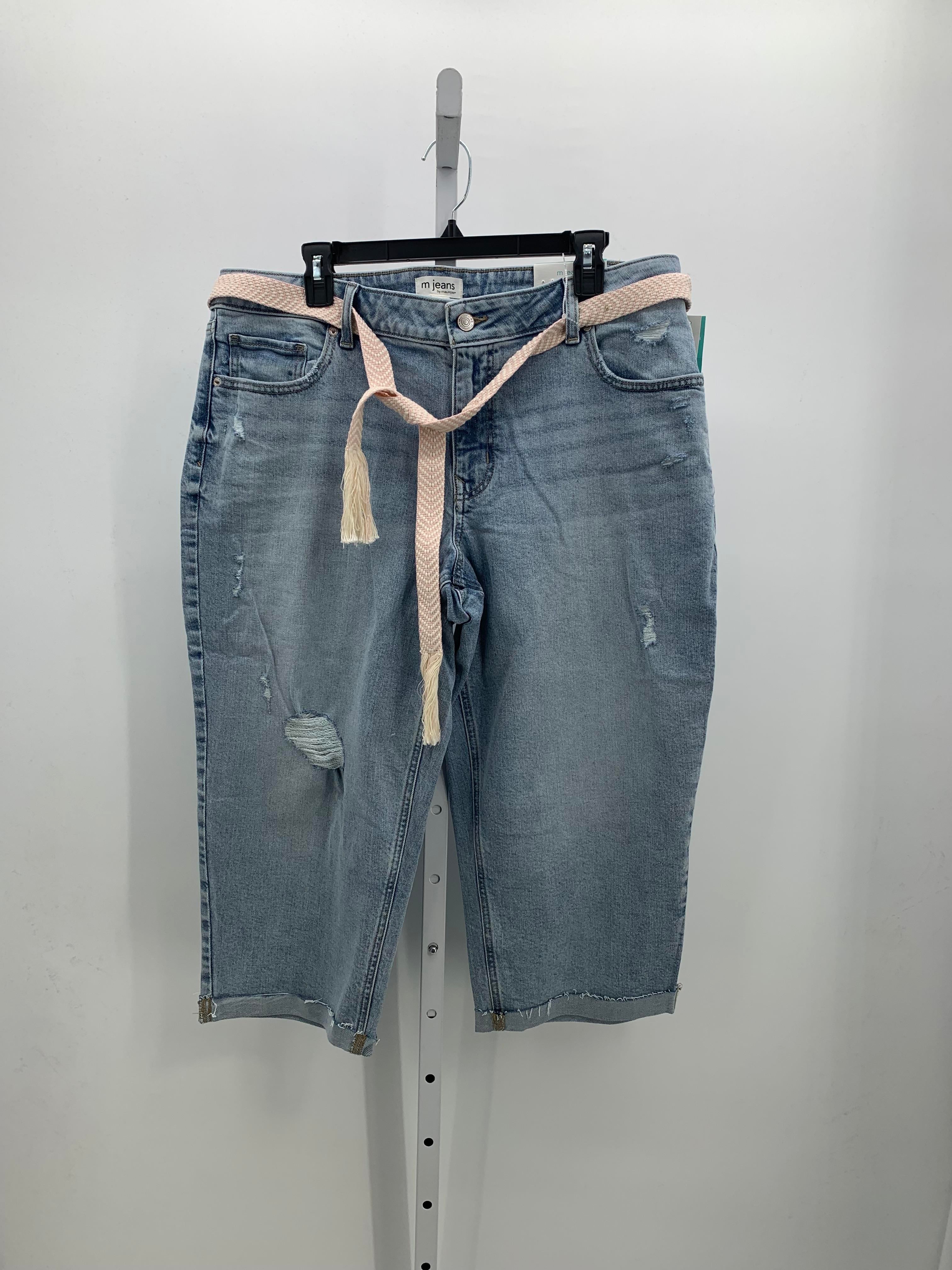 Maurices Size 18 W Womens Capri Pants