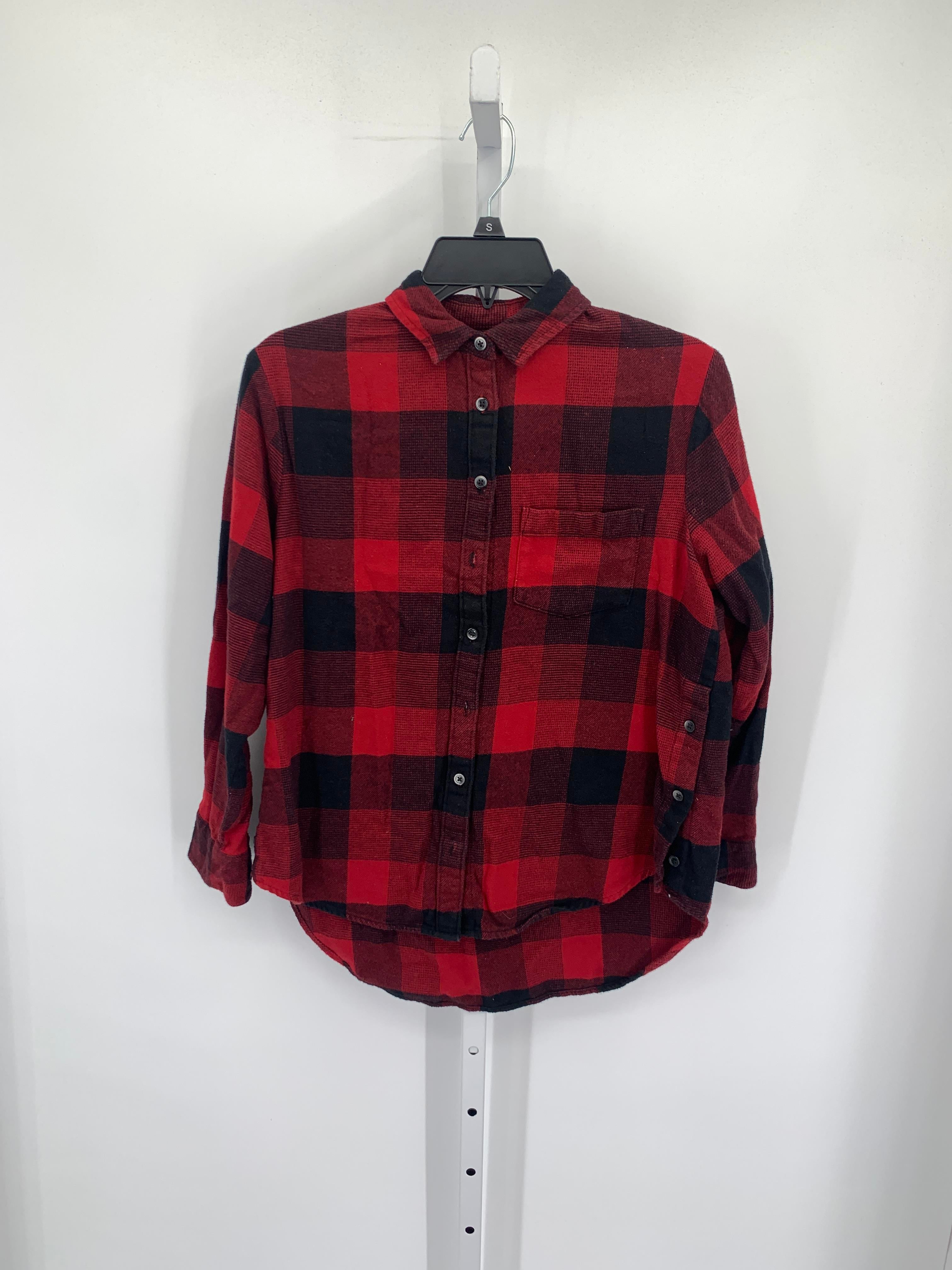 Madewell Size X Small Misses Long Sleeve Shirt