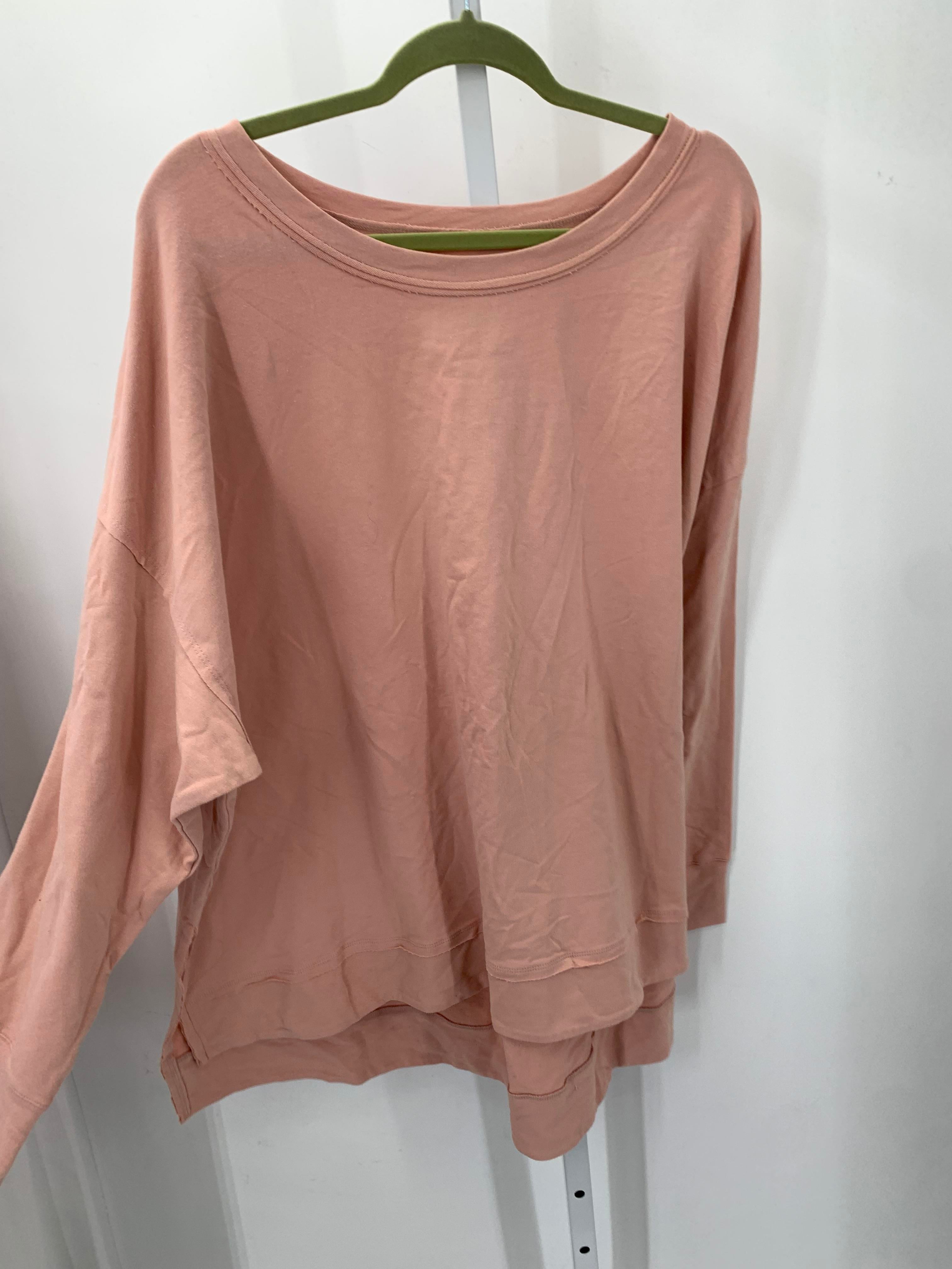 Size 3X Womens Long Sleeve Shirt