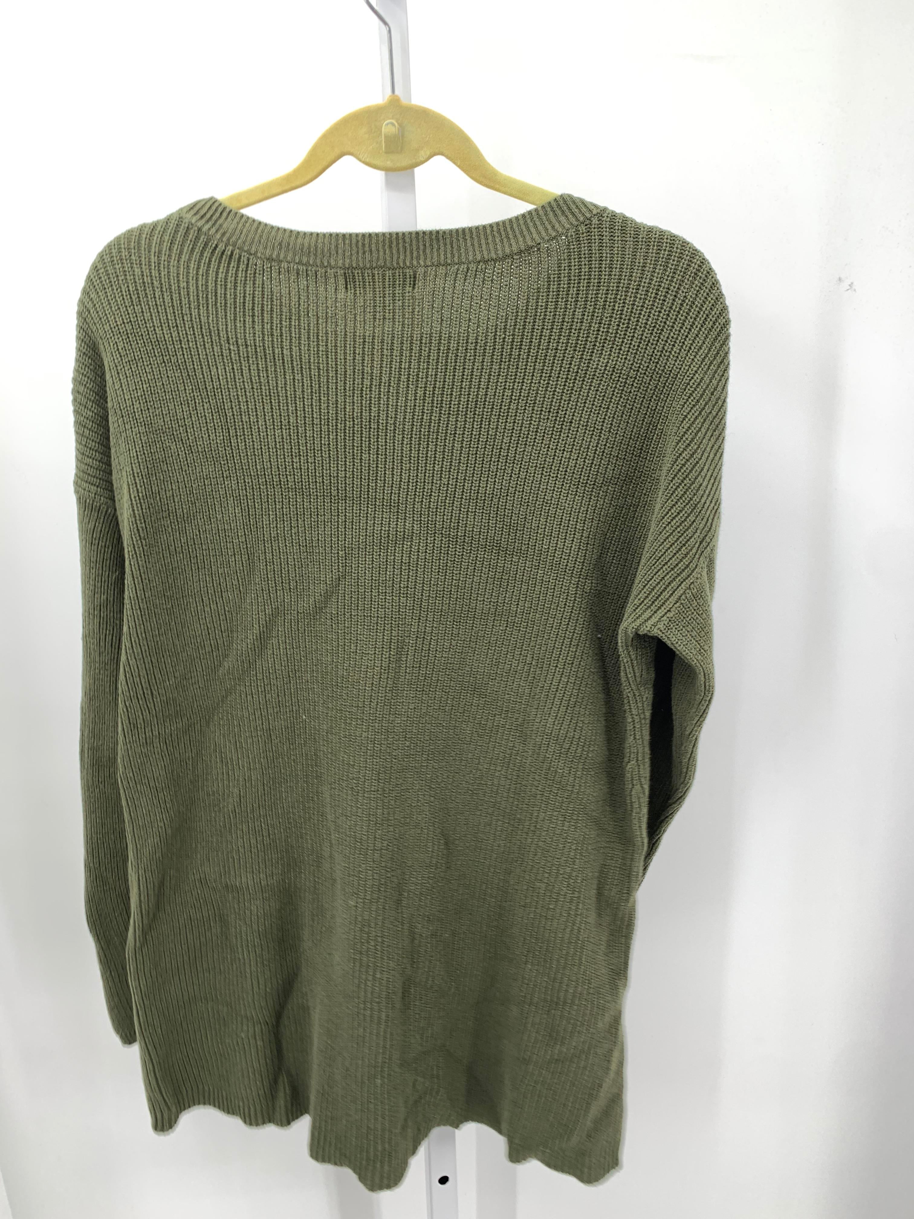 A.N.A. Size Large Misses Long Slv Sweater