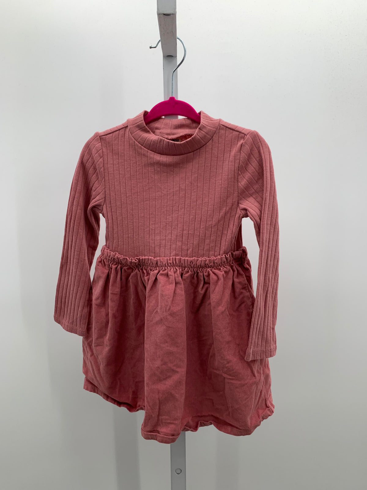 Osh Kosh Size 2T Girls Long Sleeve Dress