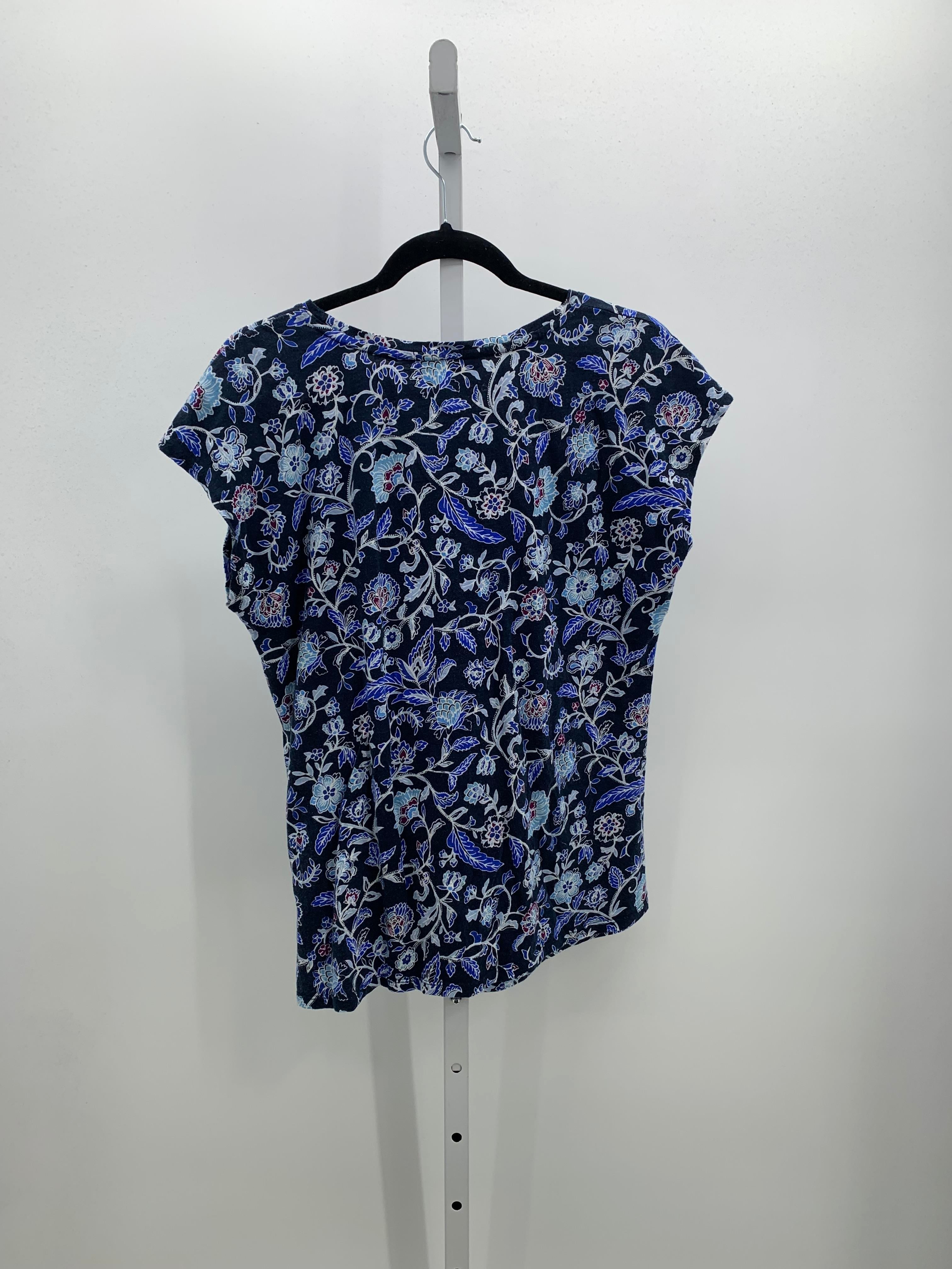 Liz Claiborne Size Large Misses Sleeveless Shirt