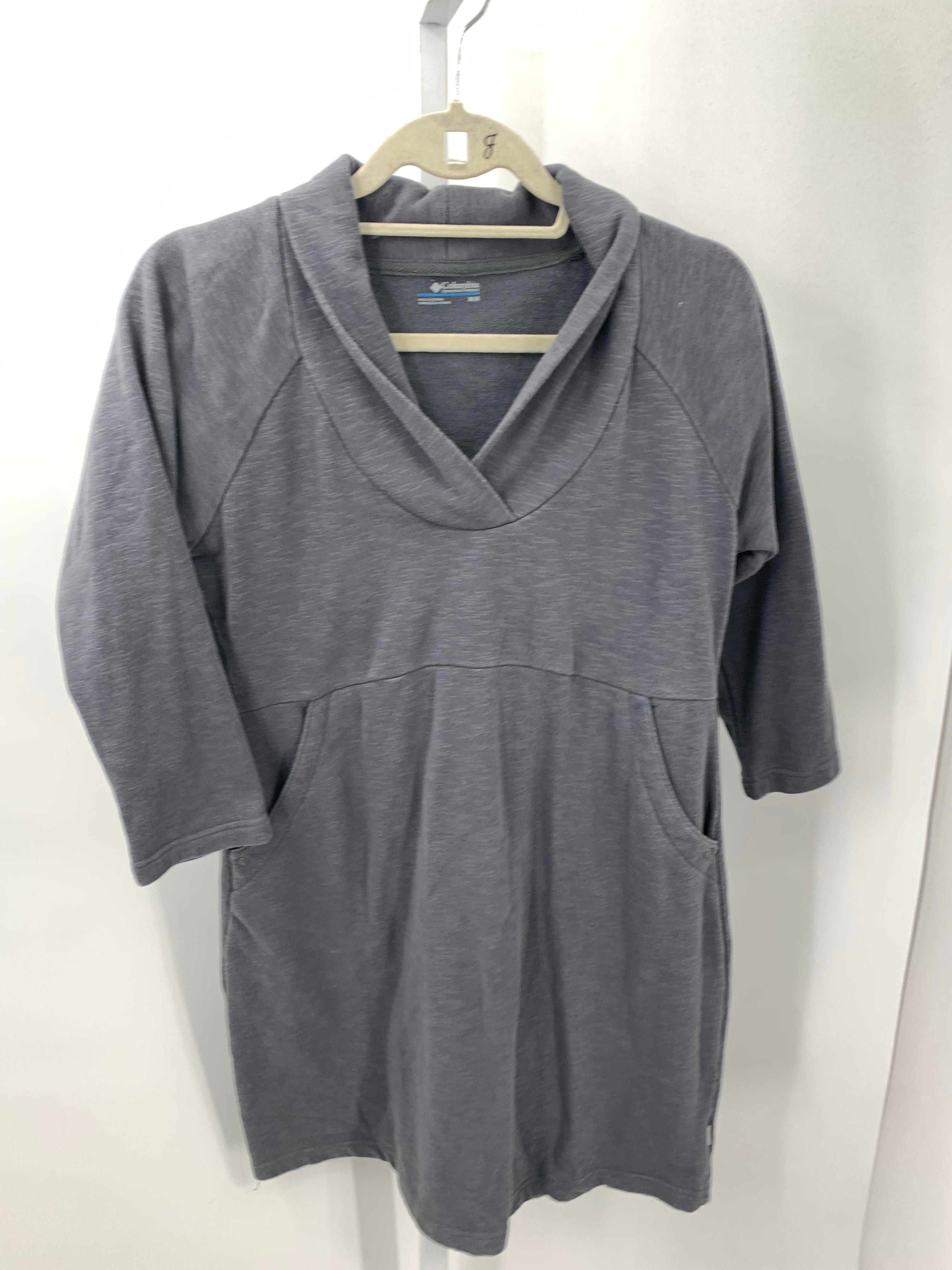 Columbia Size Medium Misses 3/4 Sleeve Dress