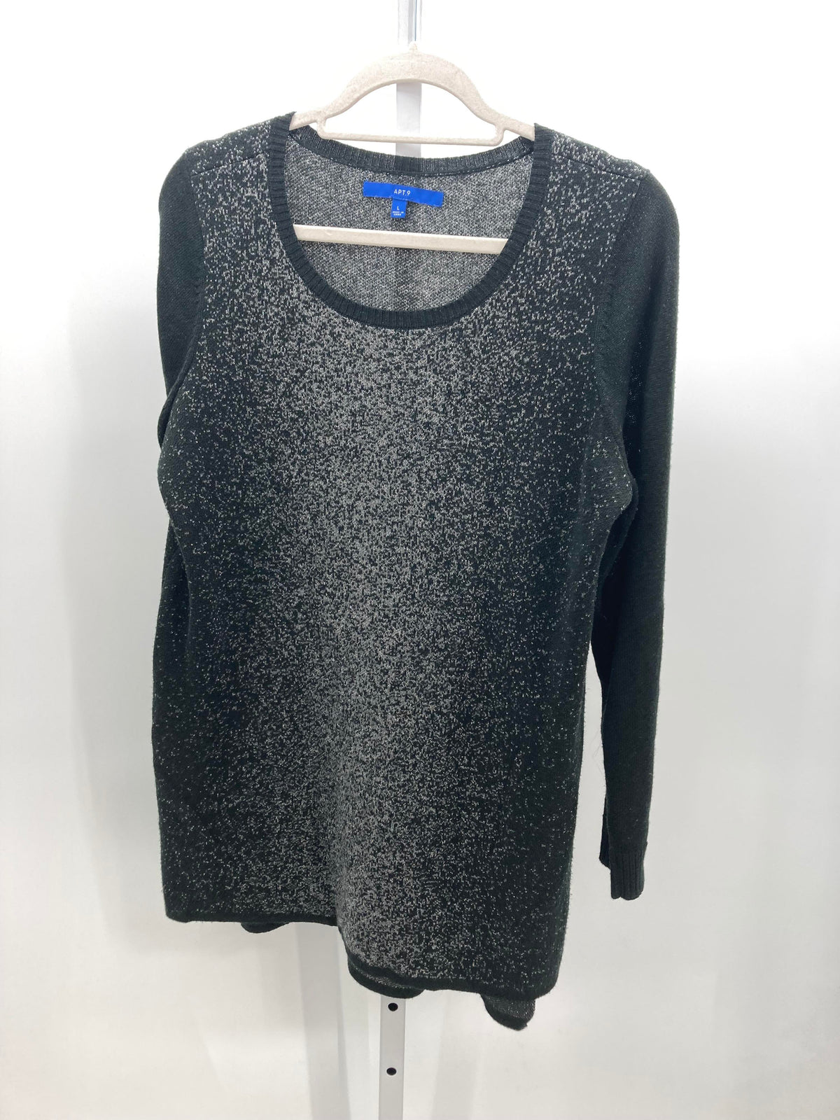 Apt. 9 Size Large Misses Long Slv Sweater