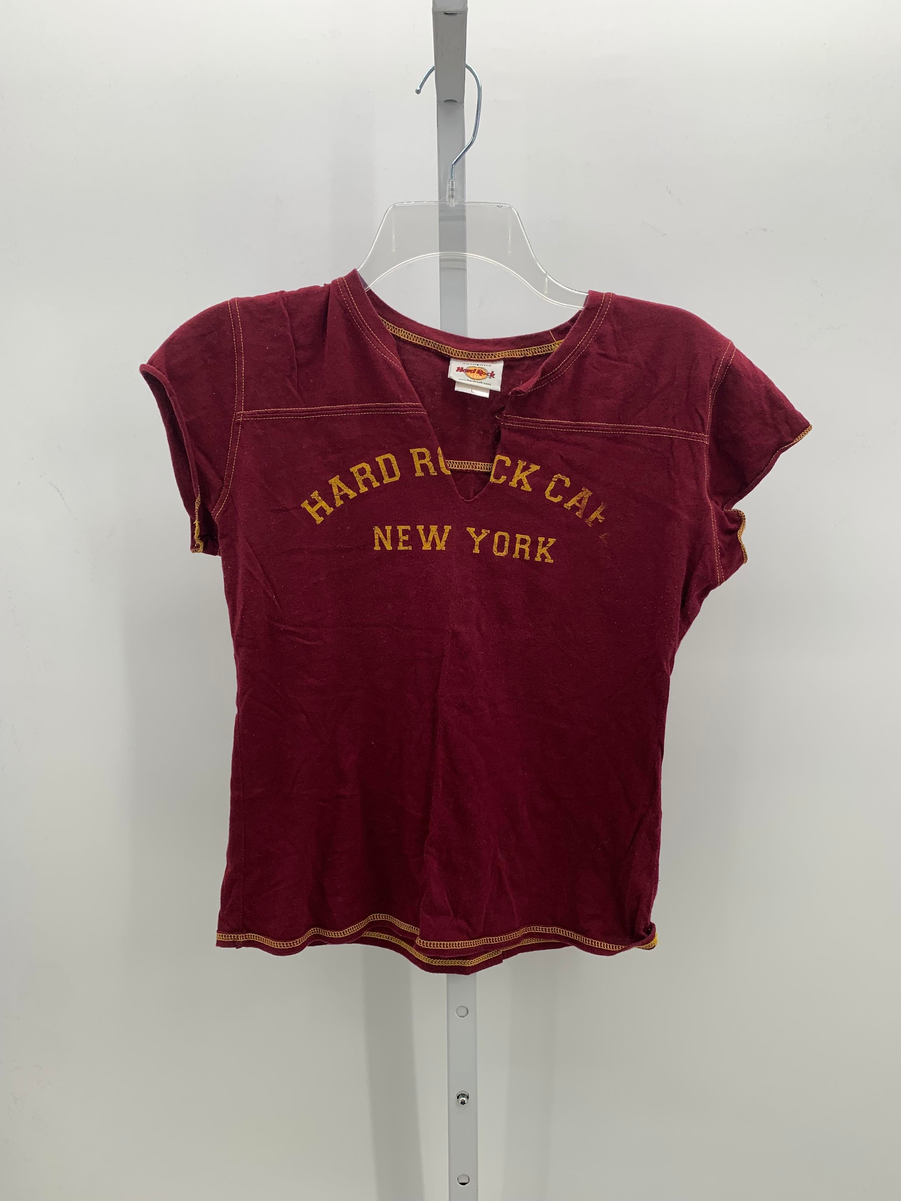 VNECK KNIT TEE