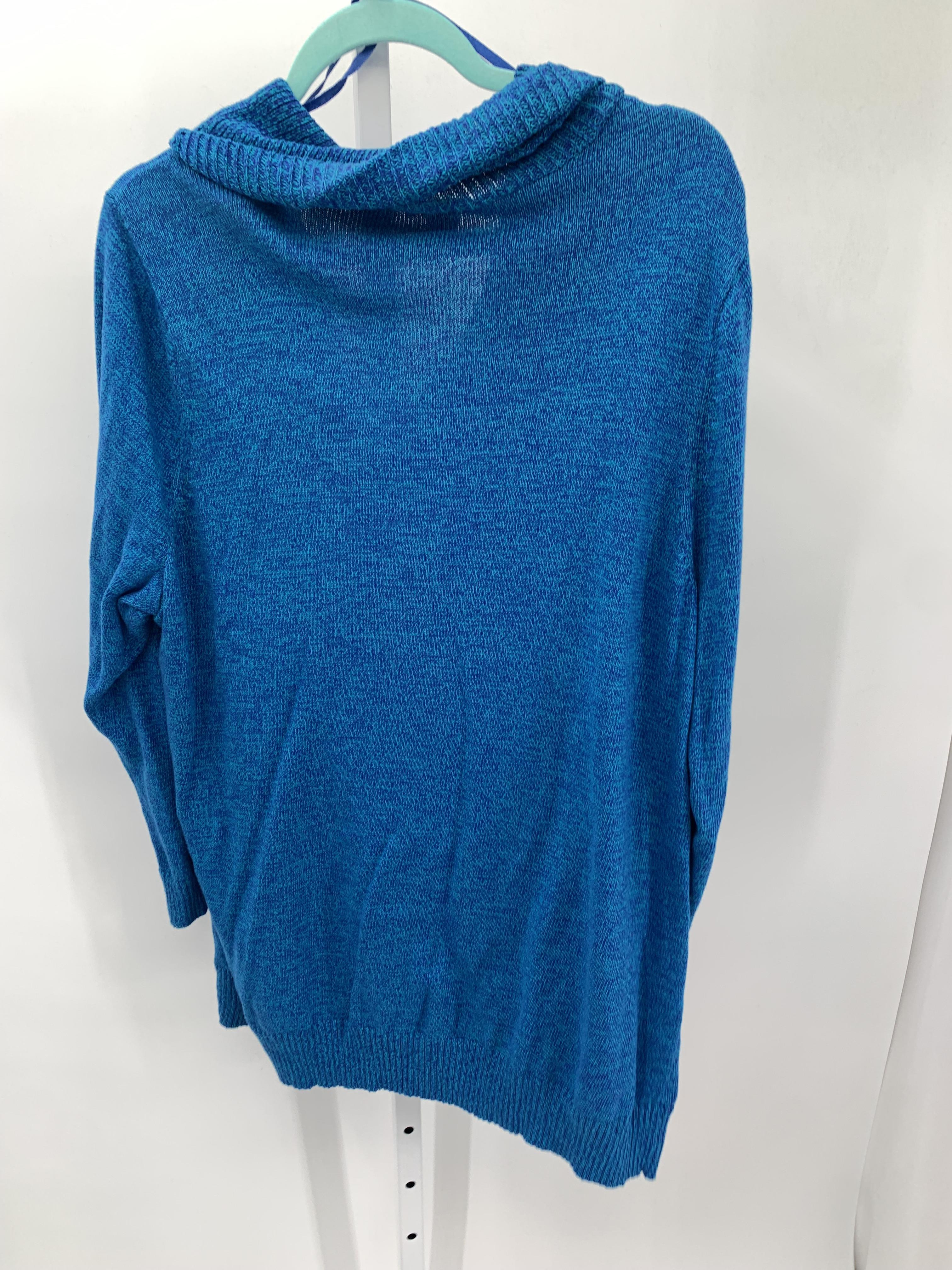 Catherine Size 1X Womens Long Slv Sweater