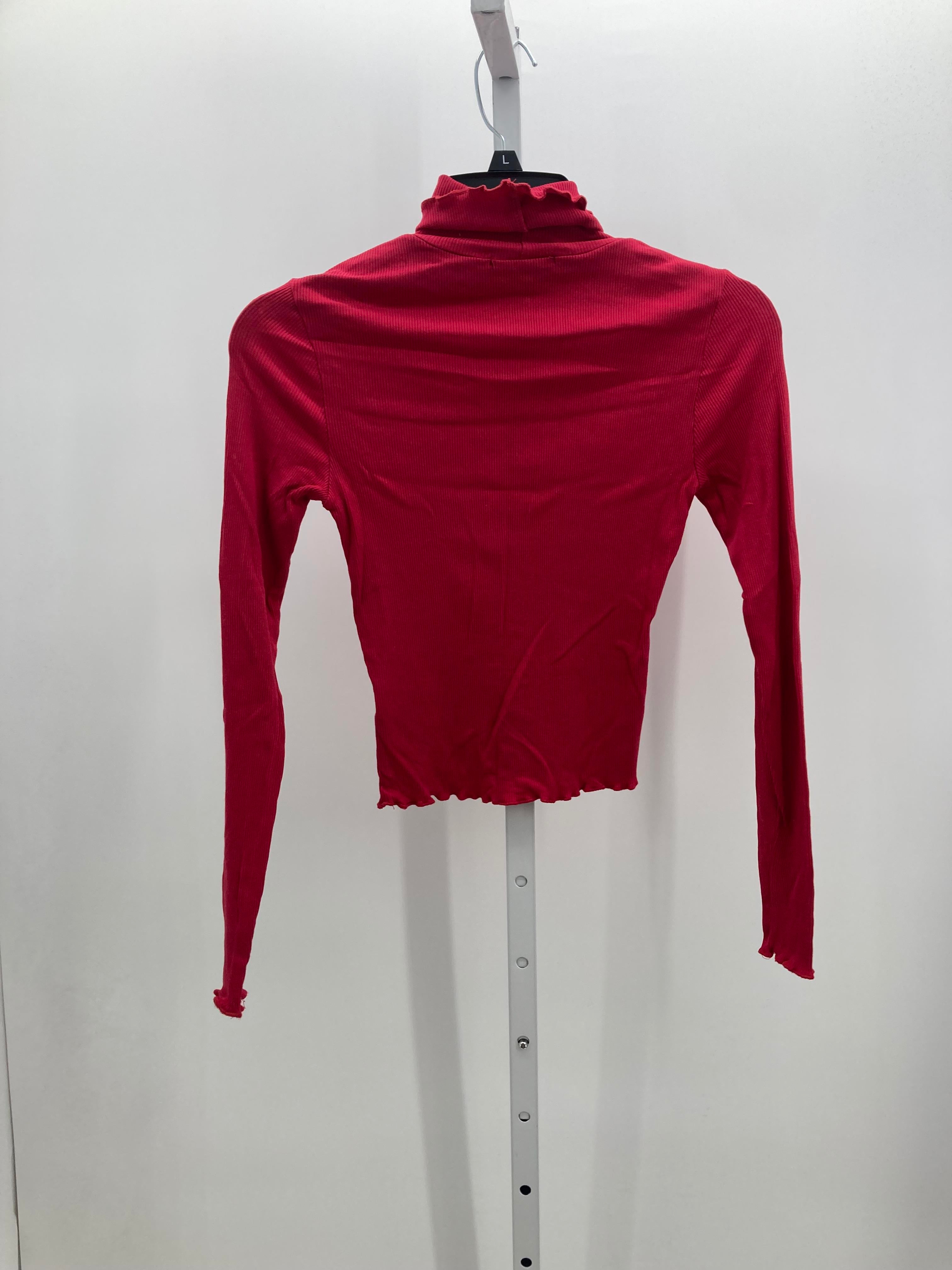Ambiance Size Small Juniors Long Sleeve Shirt