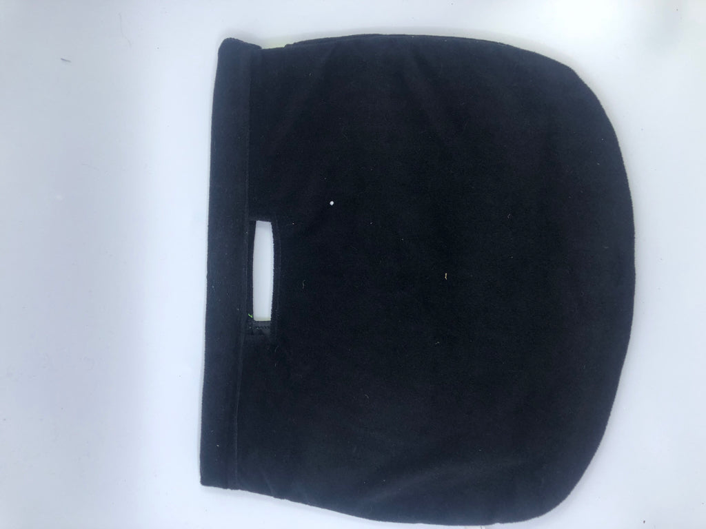 BLACK TRICK OR TREAT HALLOWEEN BAG.