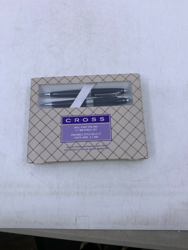 NIP 2 BLACK CROSS PENS.