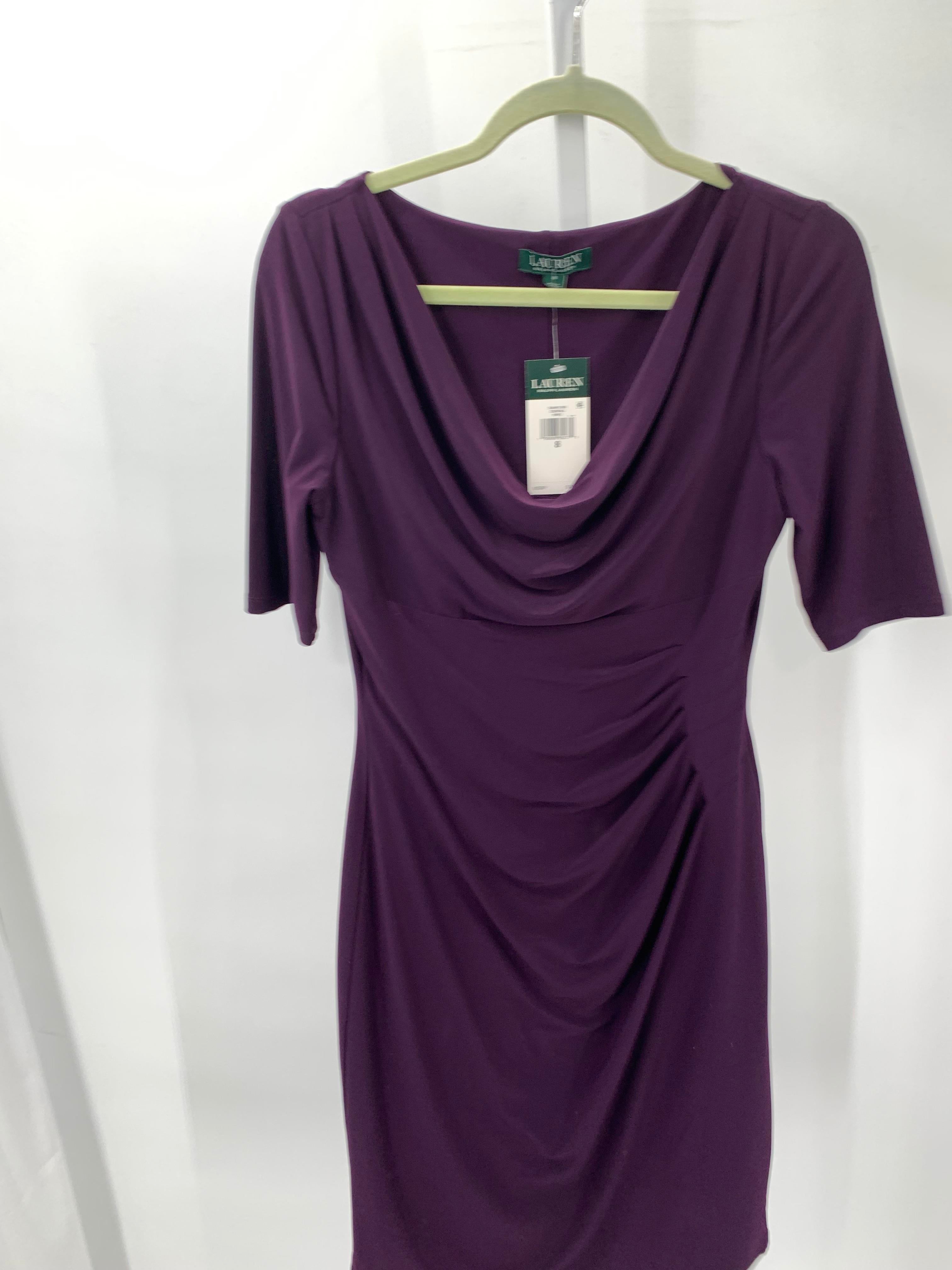 Ralph Lauren Size 8 Misses Short Sleeve Dress