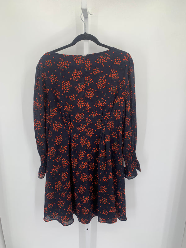 Ann Taylor Size 14 Misses Long Sleeve Dress