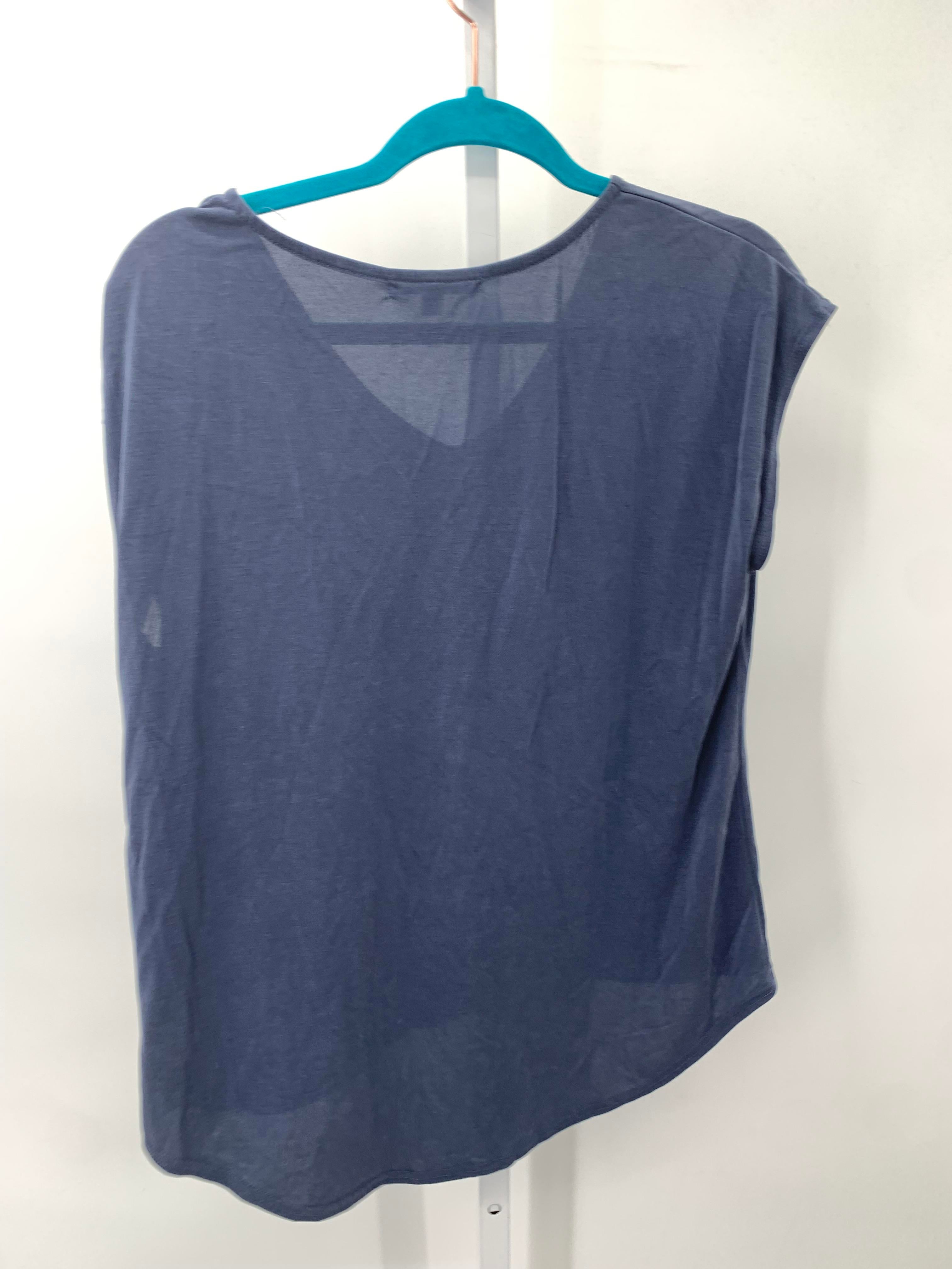 Green Envelope Size Medium Misses Short Sleeve Shirt