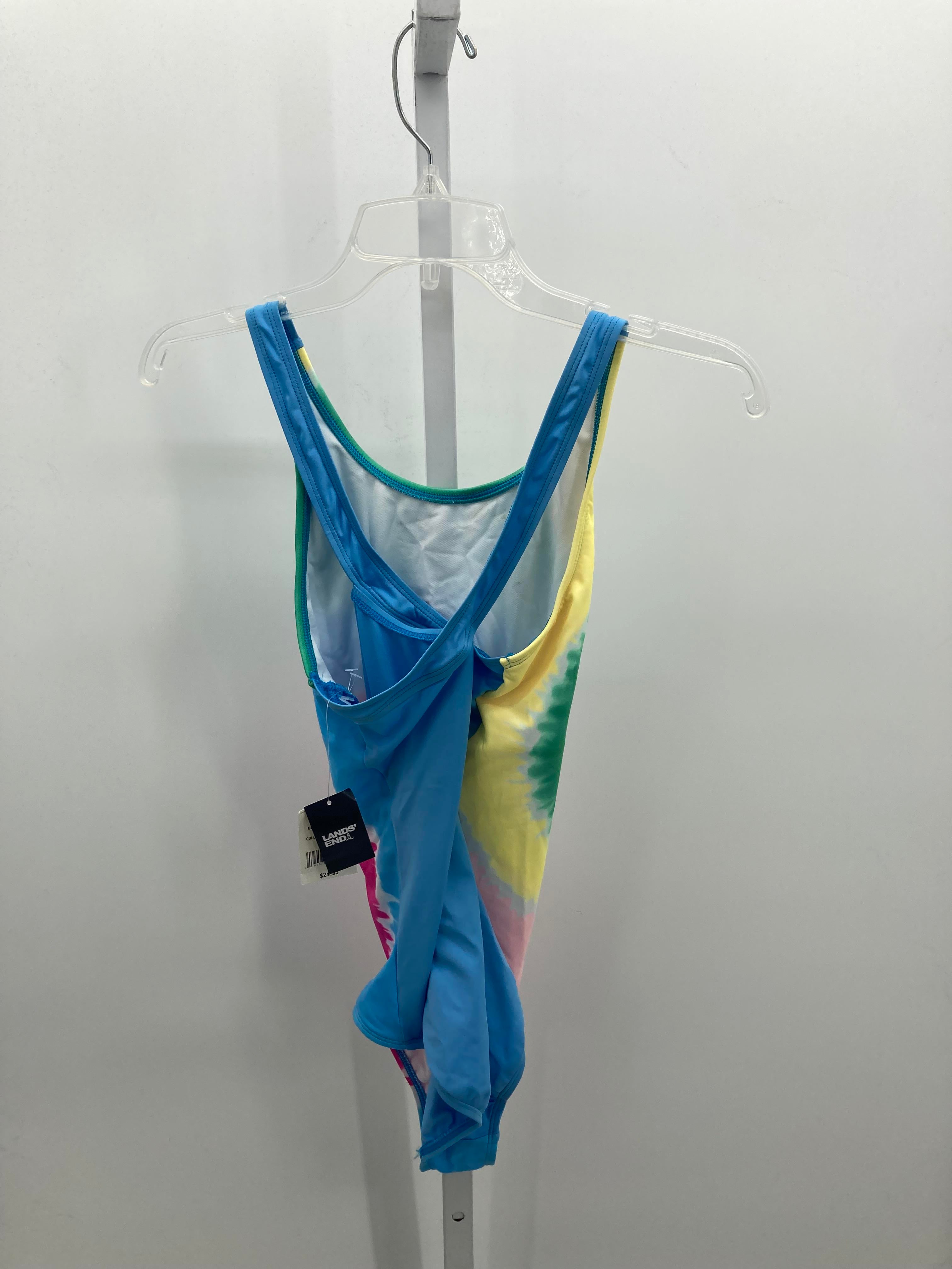 Lands End Size 16 Girls Swim Suit