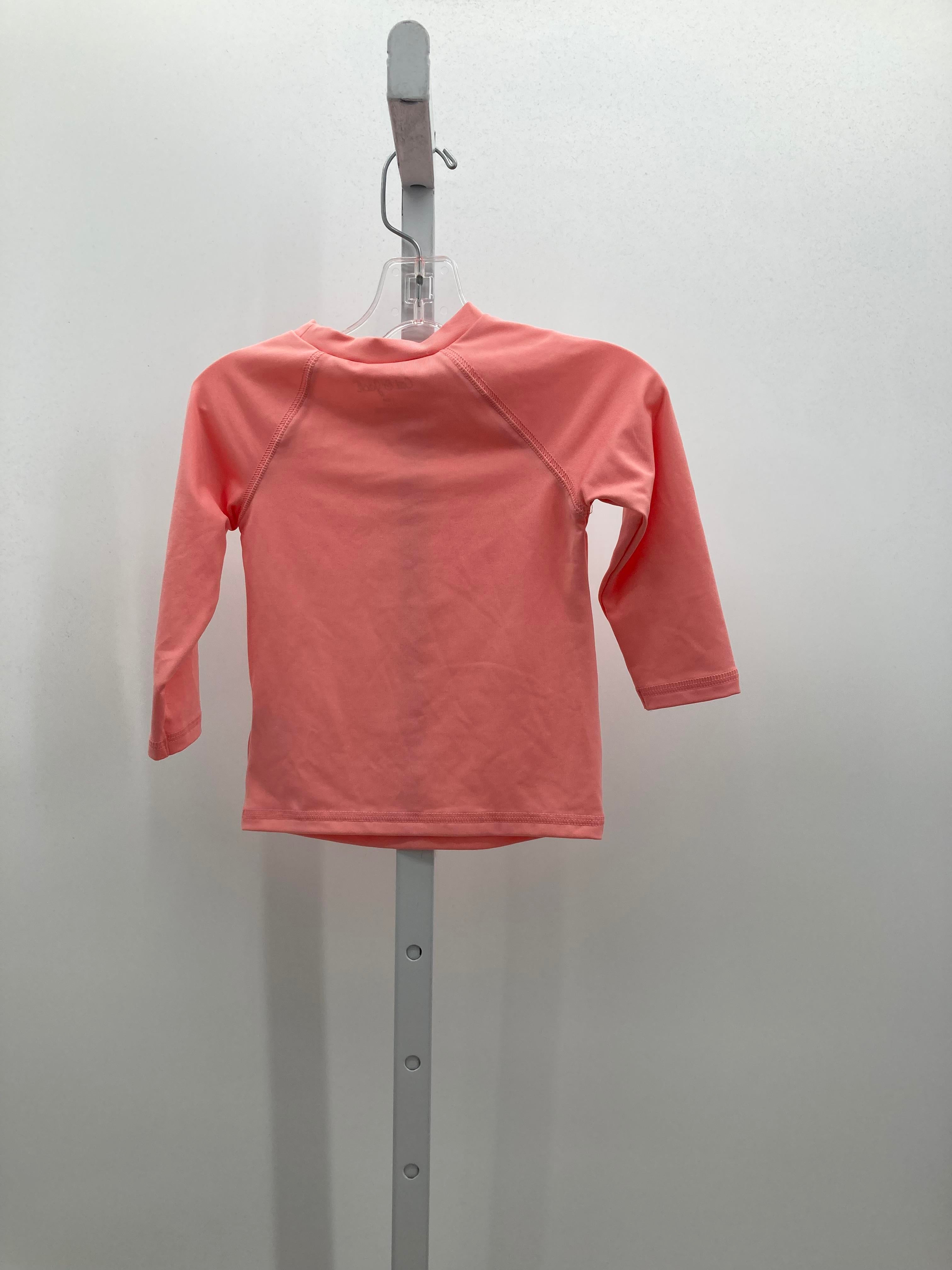 Cat & Jack Size 18 Months Girls Swim Shirt