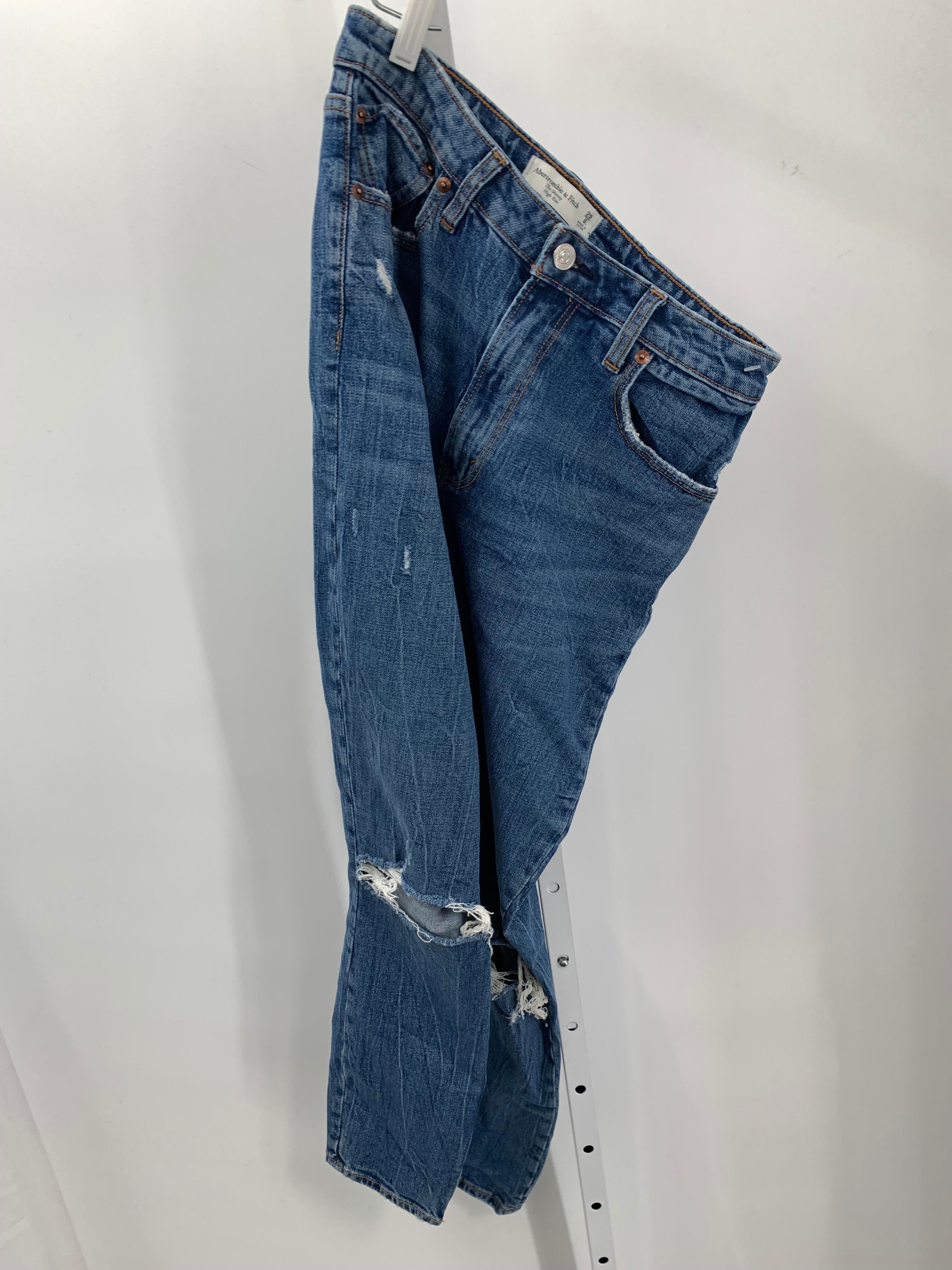 Abercrombie Size 8 Long Juniors Jeans