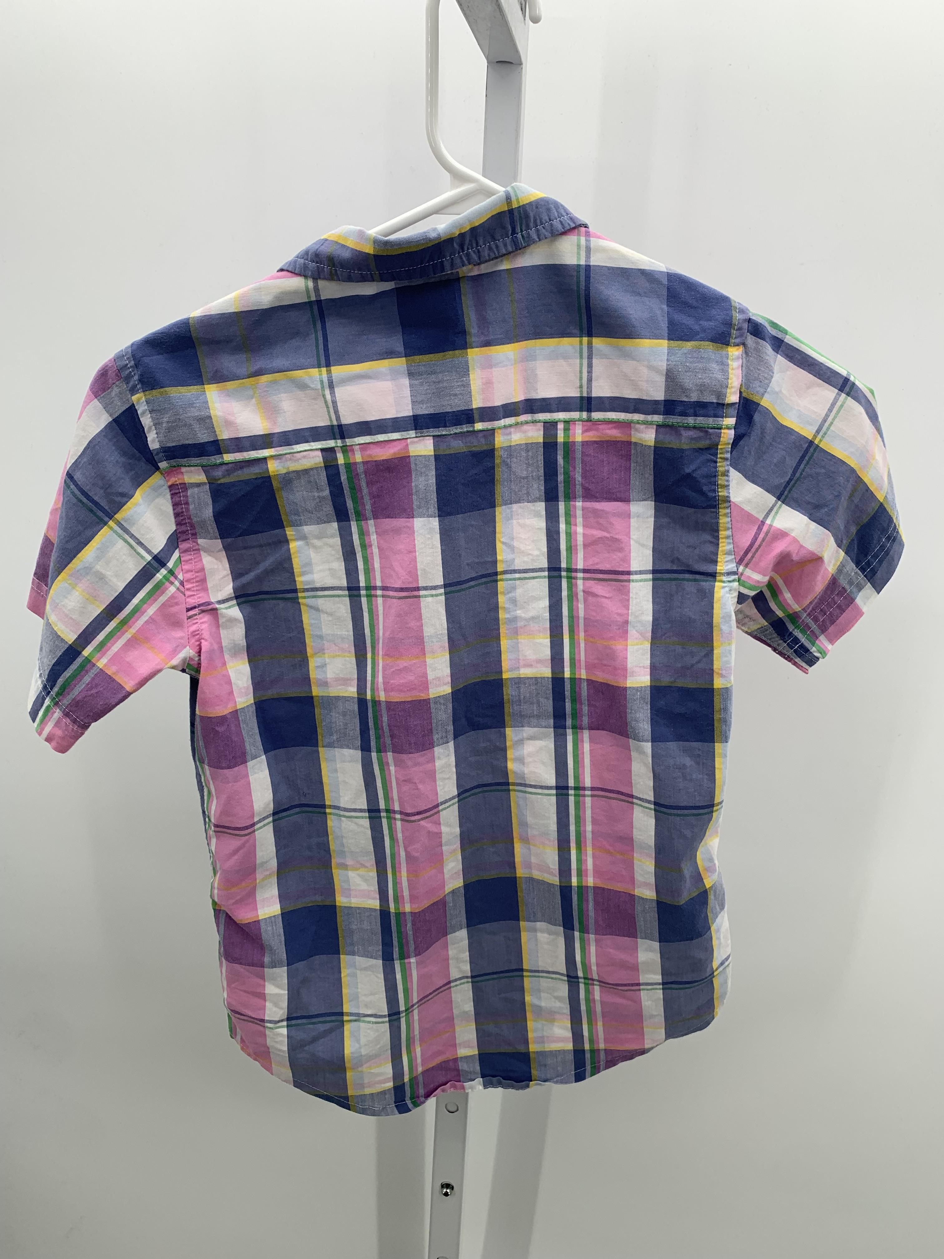 PINK WHITE PLAID