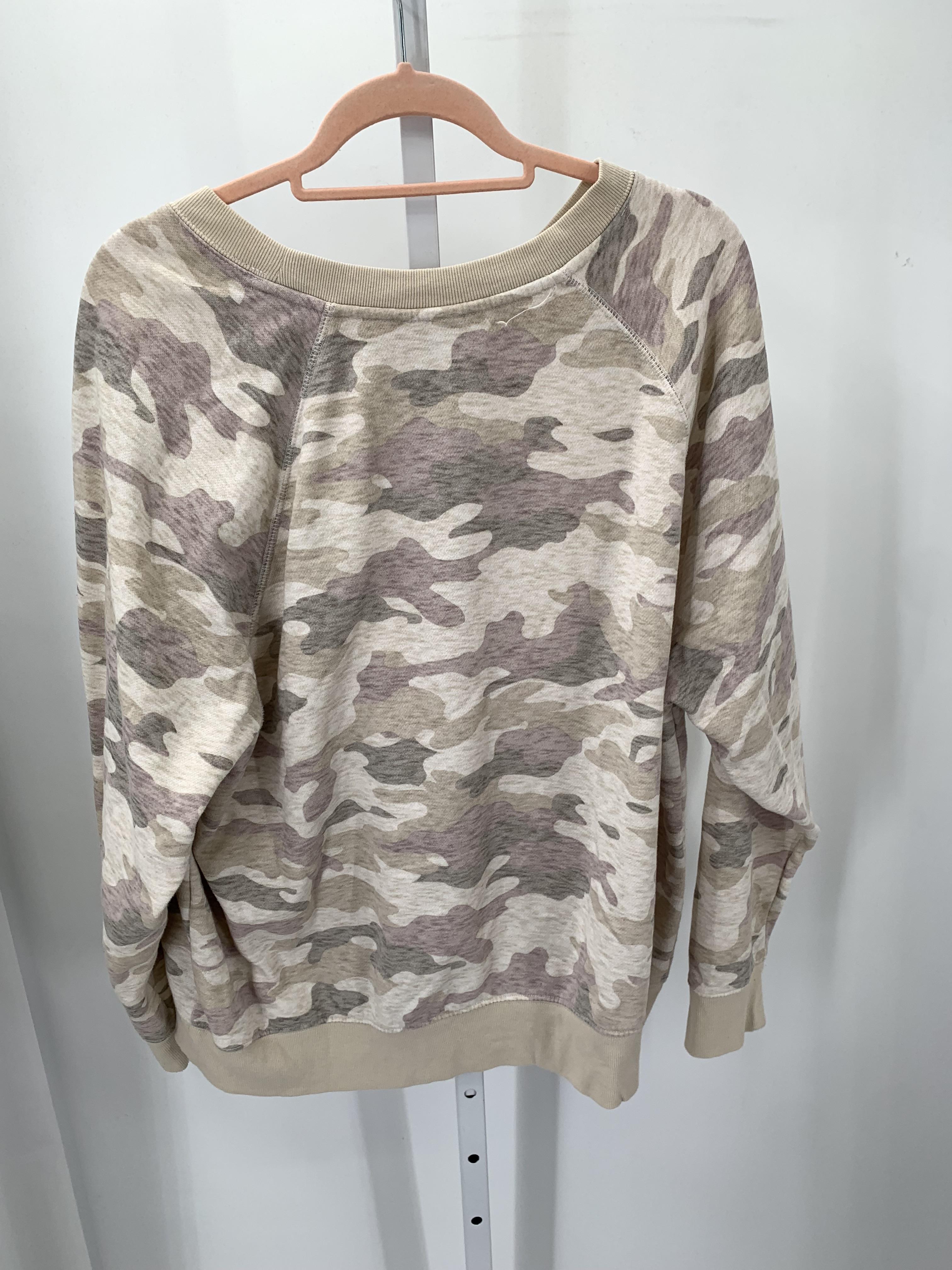 Old Navy Size XXL Misses Long Sleeve Shirt