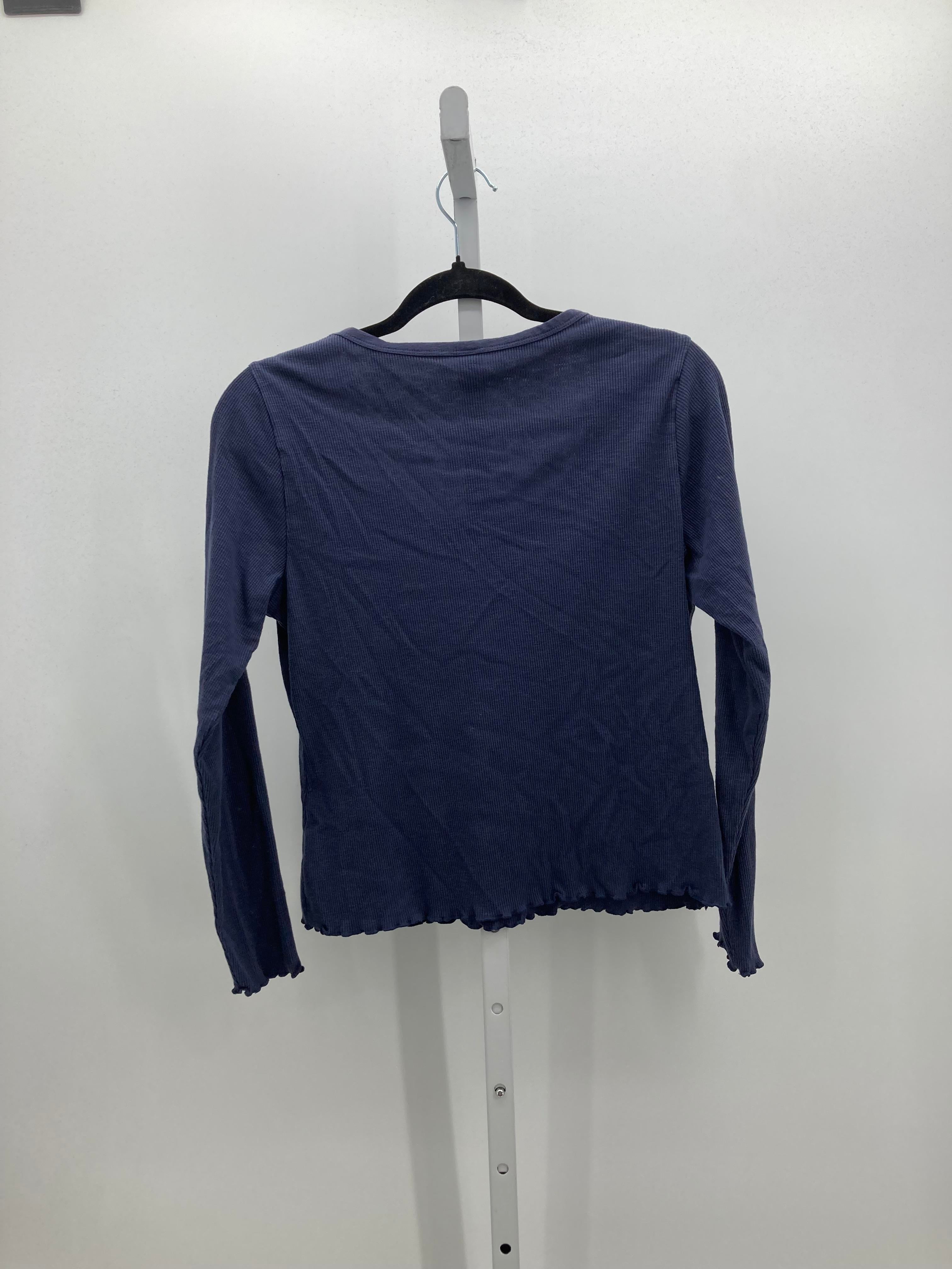 Old Navy Size Large Misses Long Sleeve Shirt
