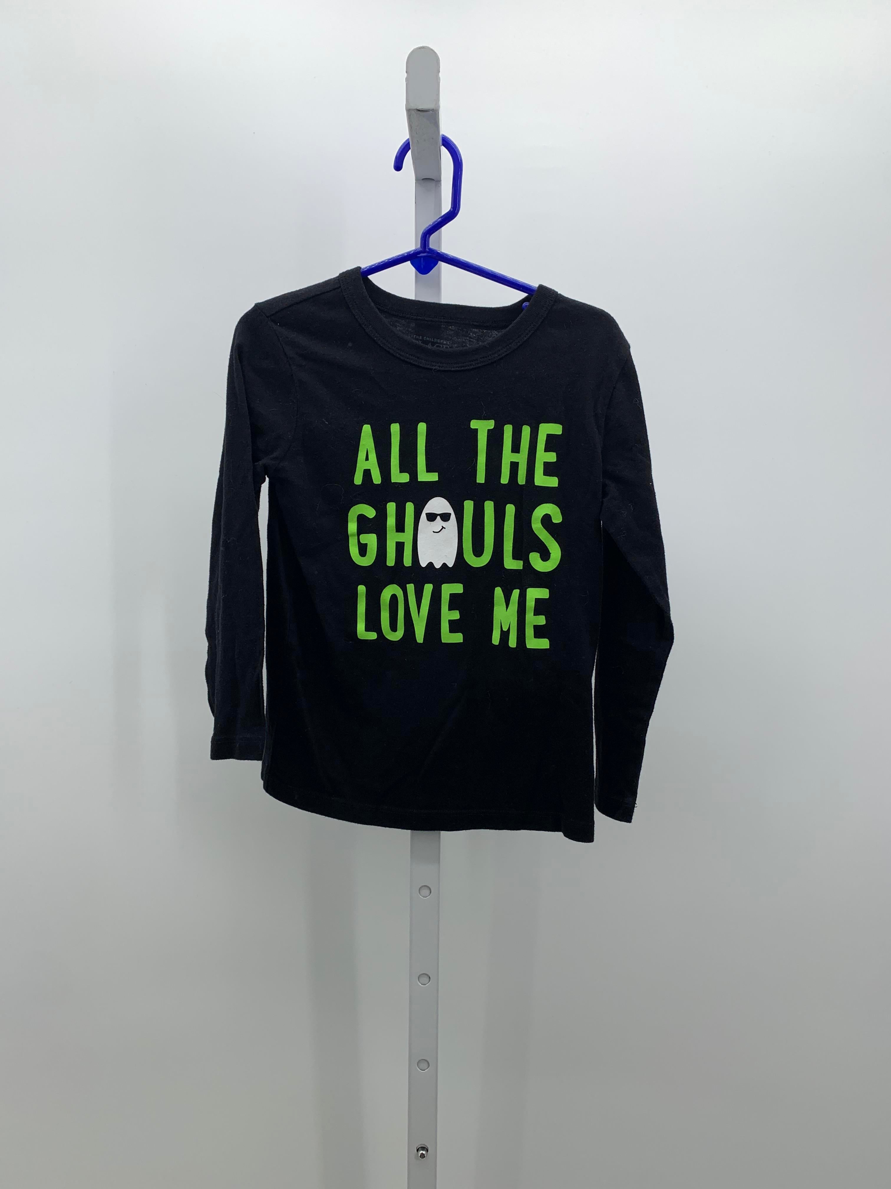 LONG SLV SHIRT ALL THE GHOULS LOVE ME