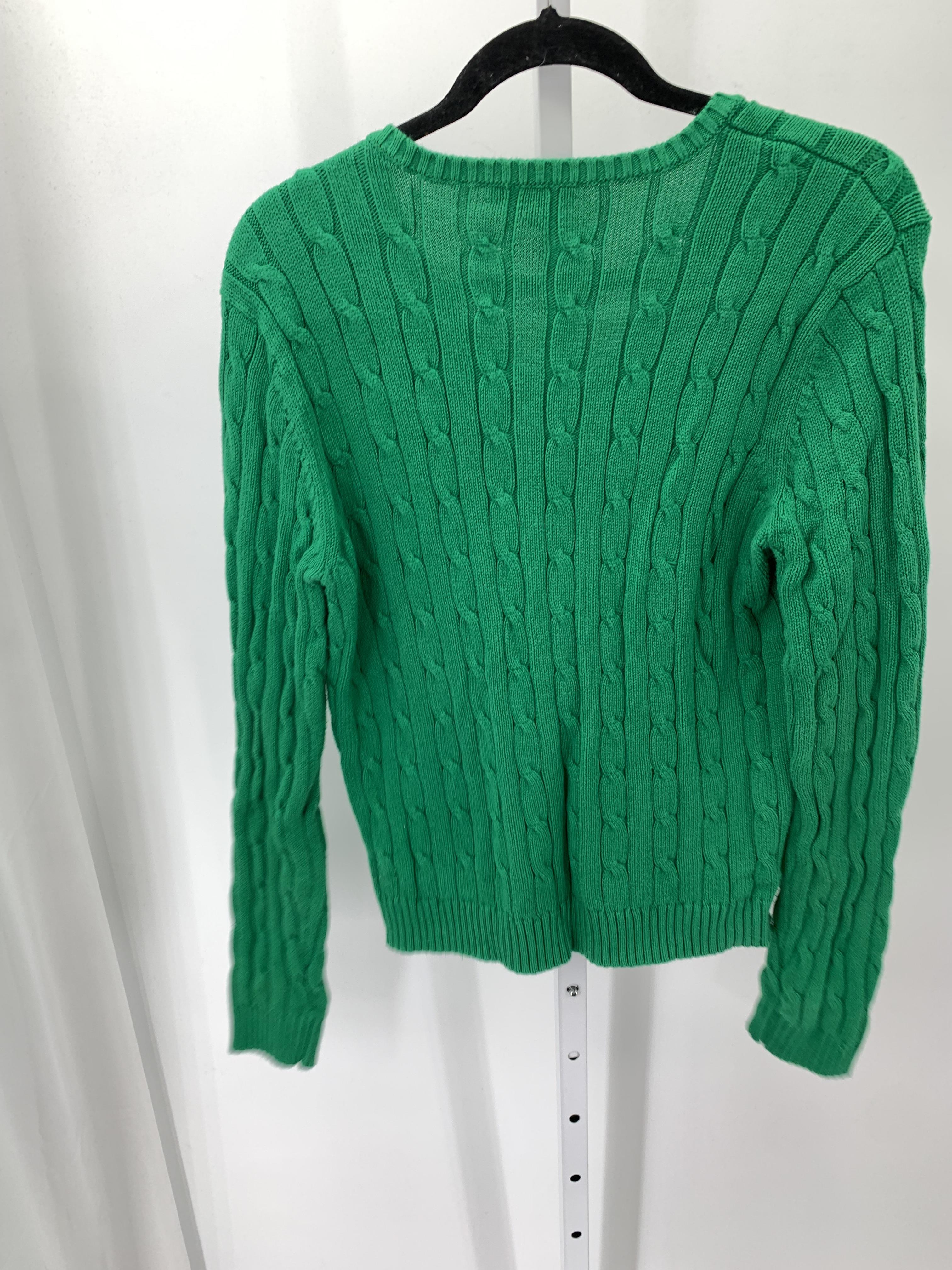Chaps Size Extra Large Misses Long Slv Sweater