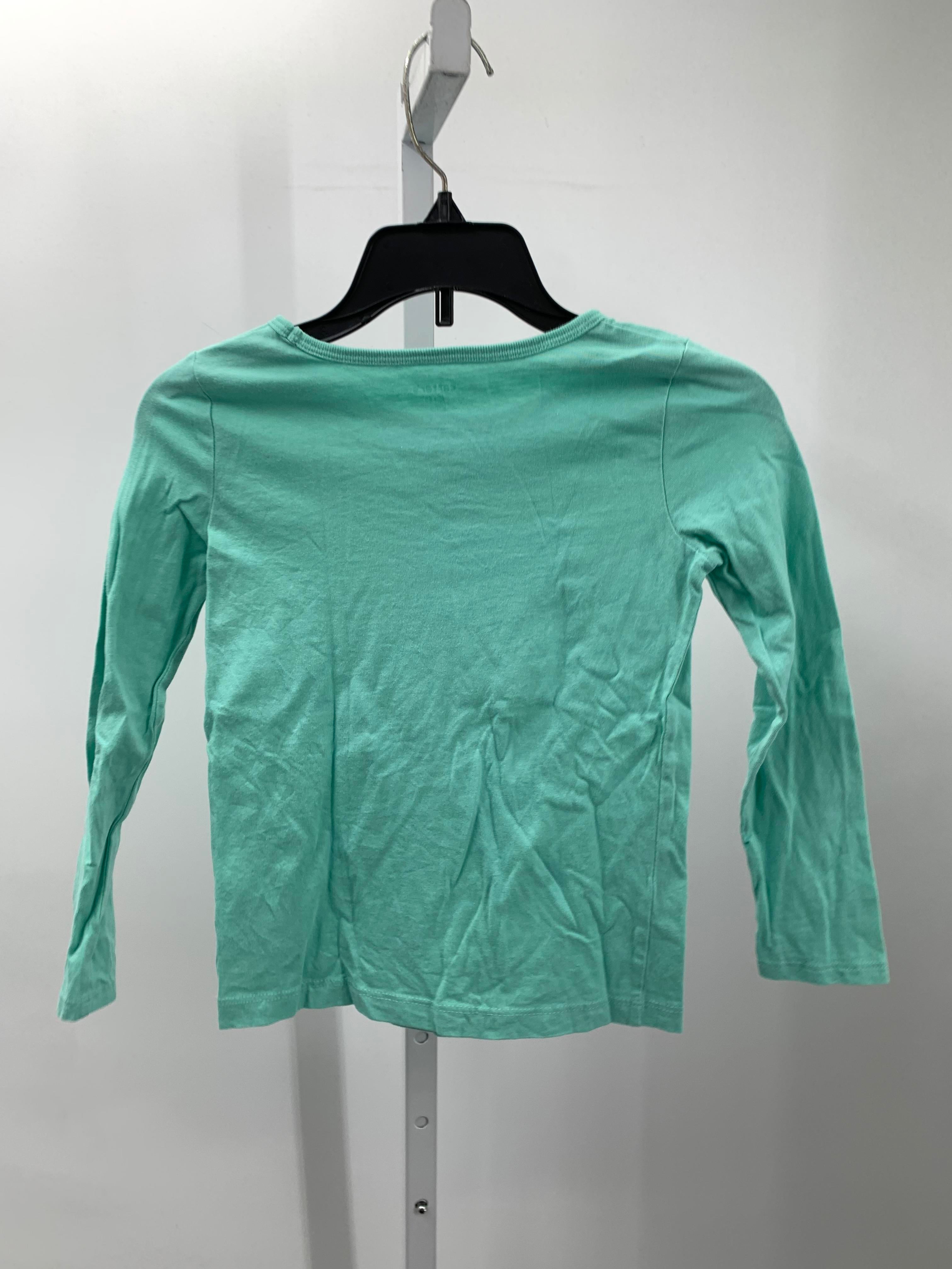 Carters Size 6/6X Girls Long Sleeve Shirt