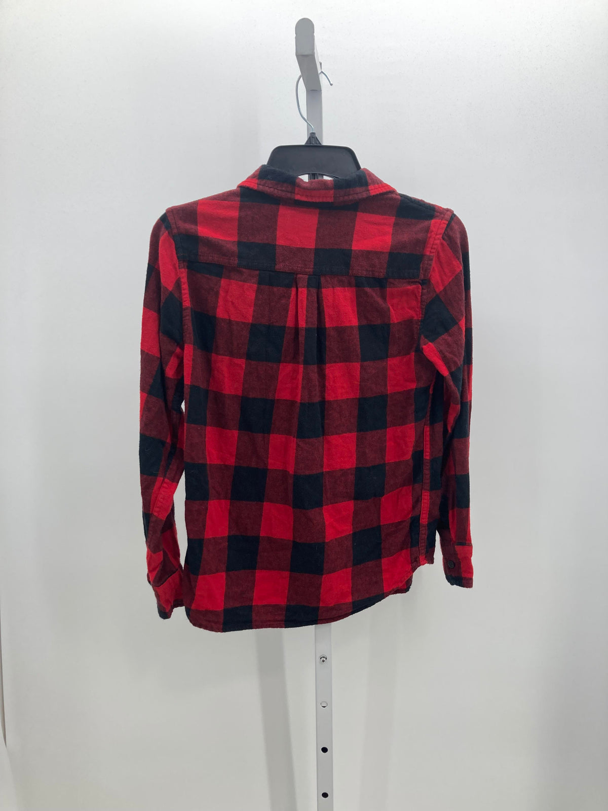 BLACK PLAID
