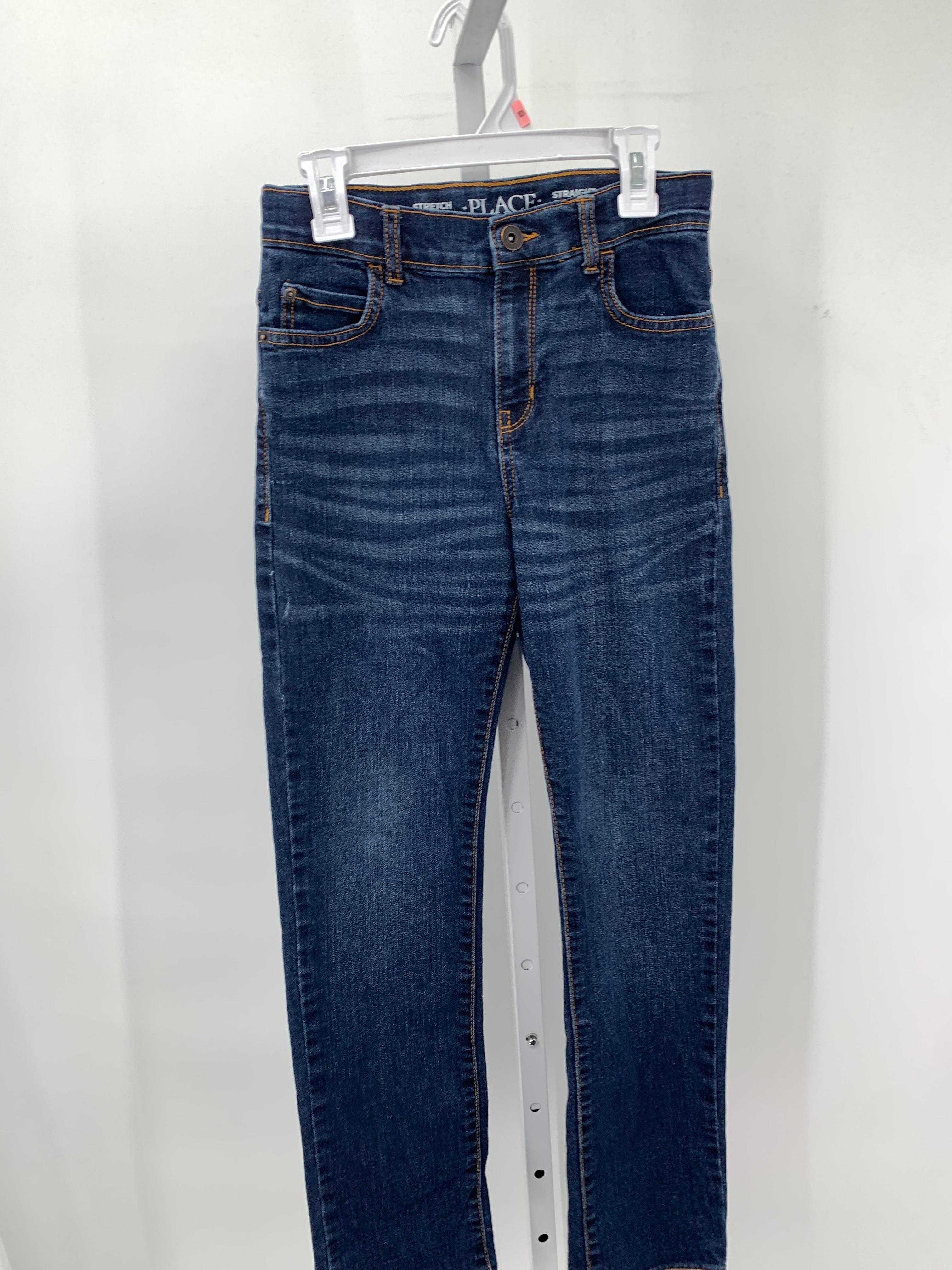 ADJ WAIST STRAIGHT FIT