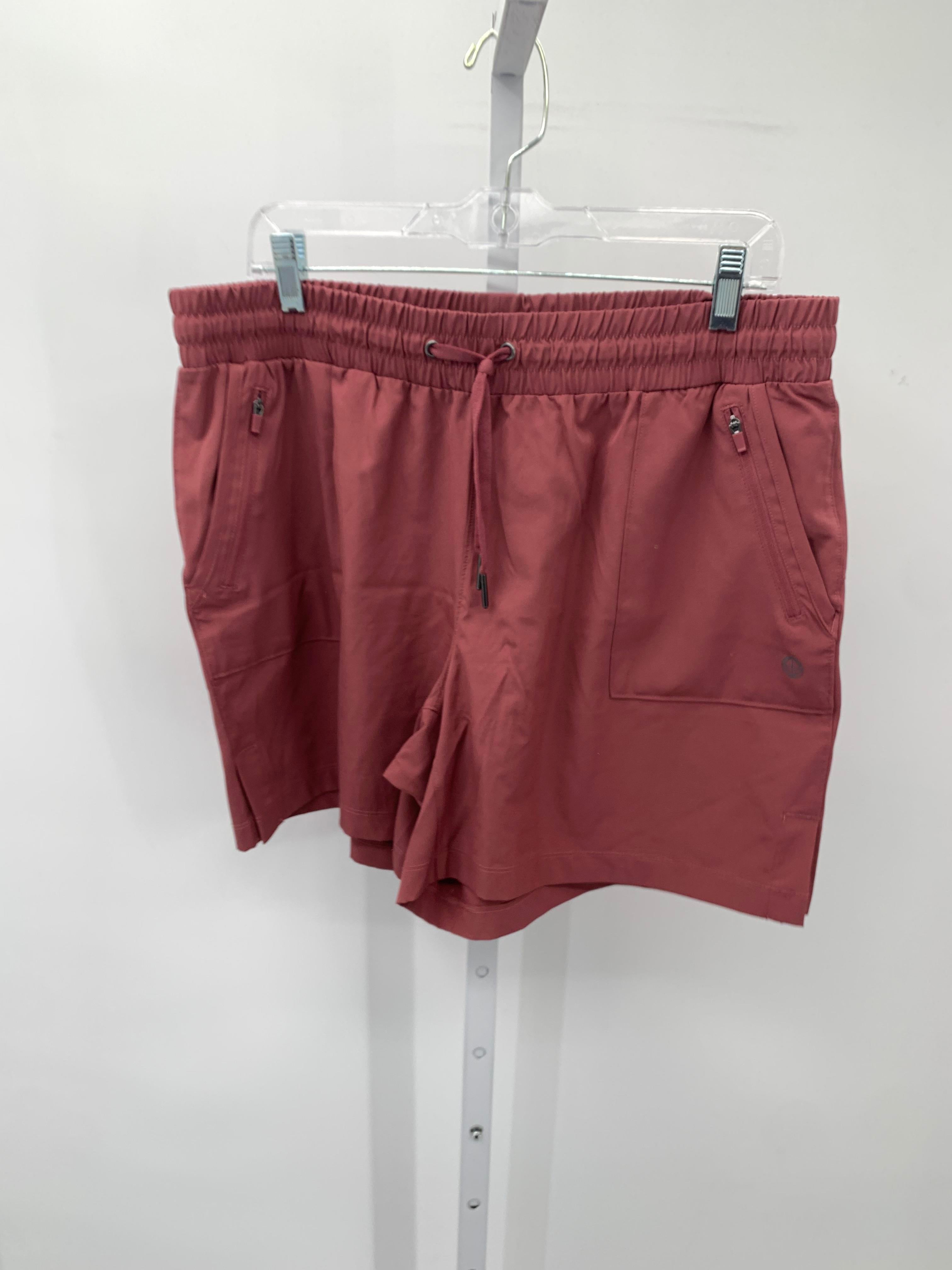 Mondetta Size Extra Large Misses Shorts