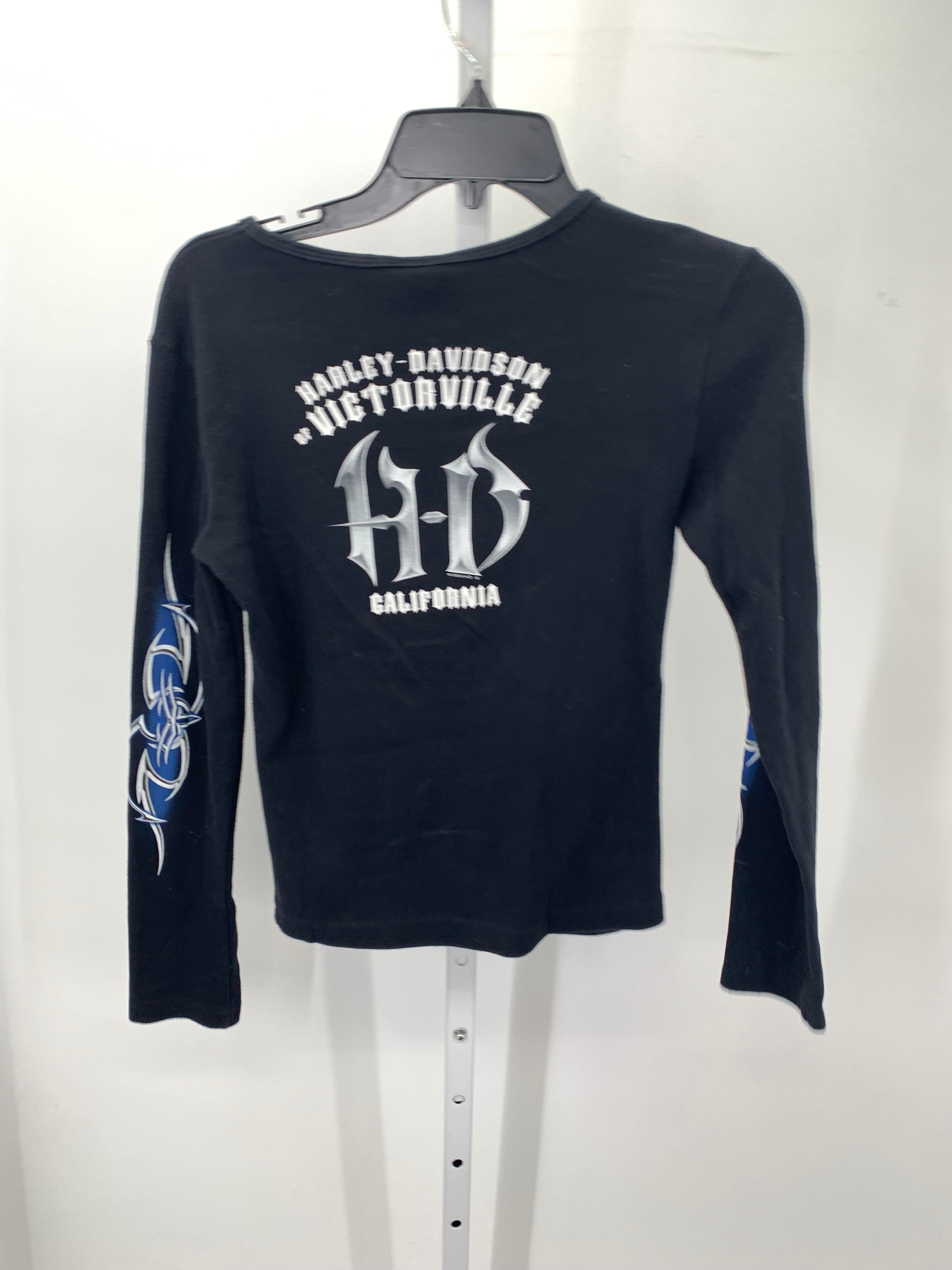 Harley-Davidson Size Small Misses Long Sleeve Shirt