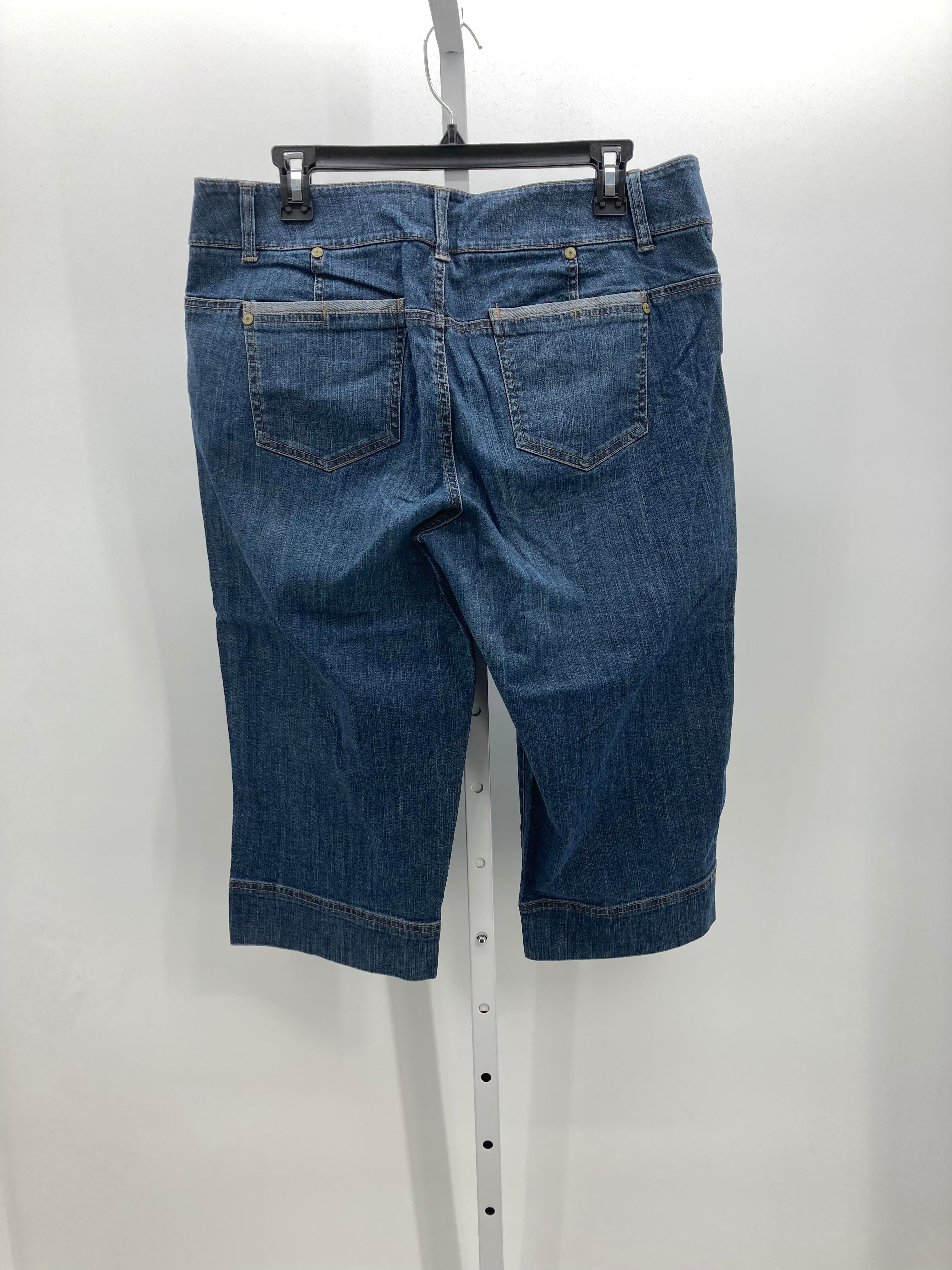 Sonoma Size 12 Misses Capri Pants
