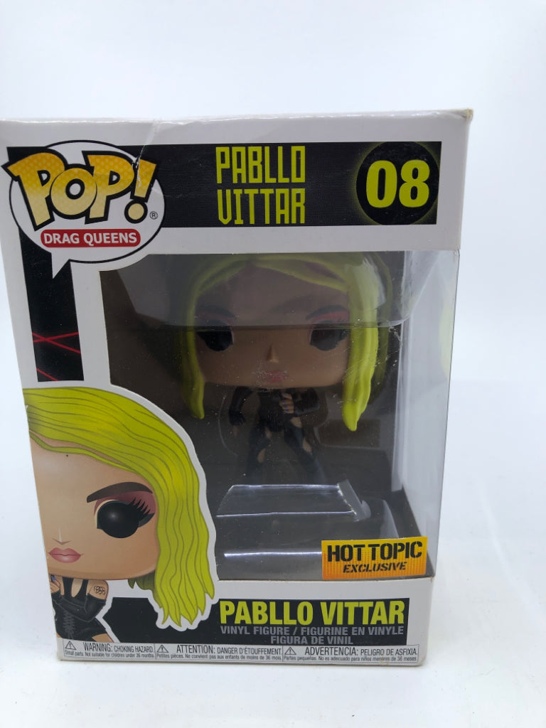 FUNKO POP PABLLO VITTAR 08