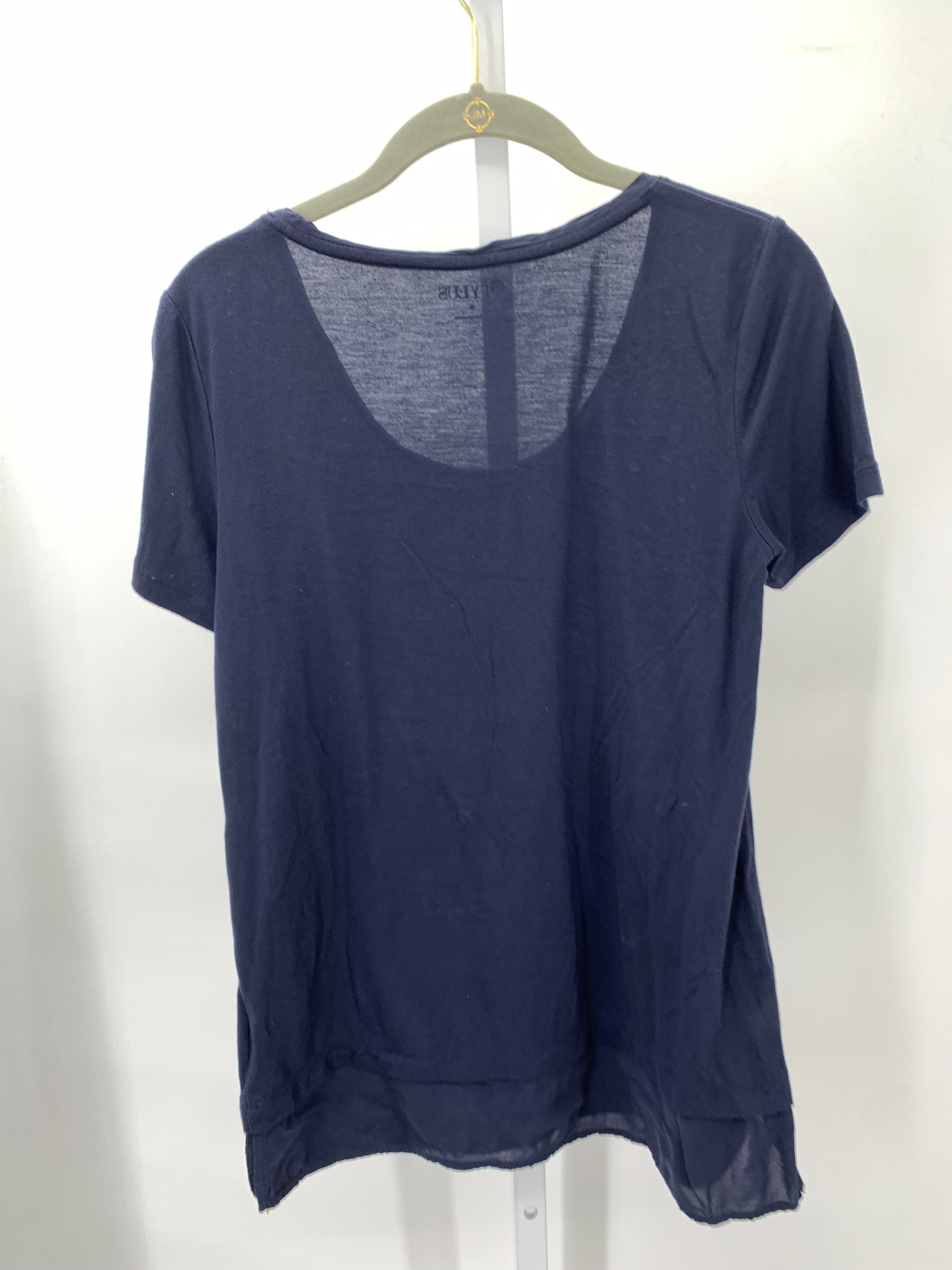 Stylus Size Small Misses Short Sleeve Shirt