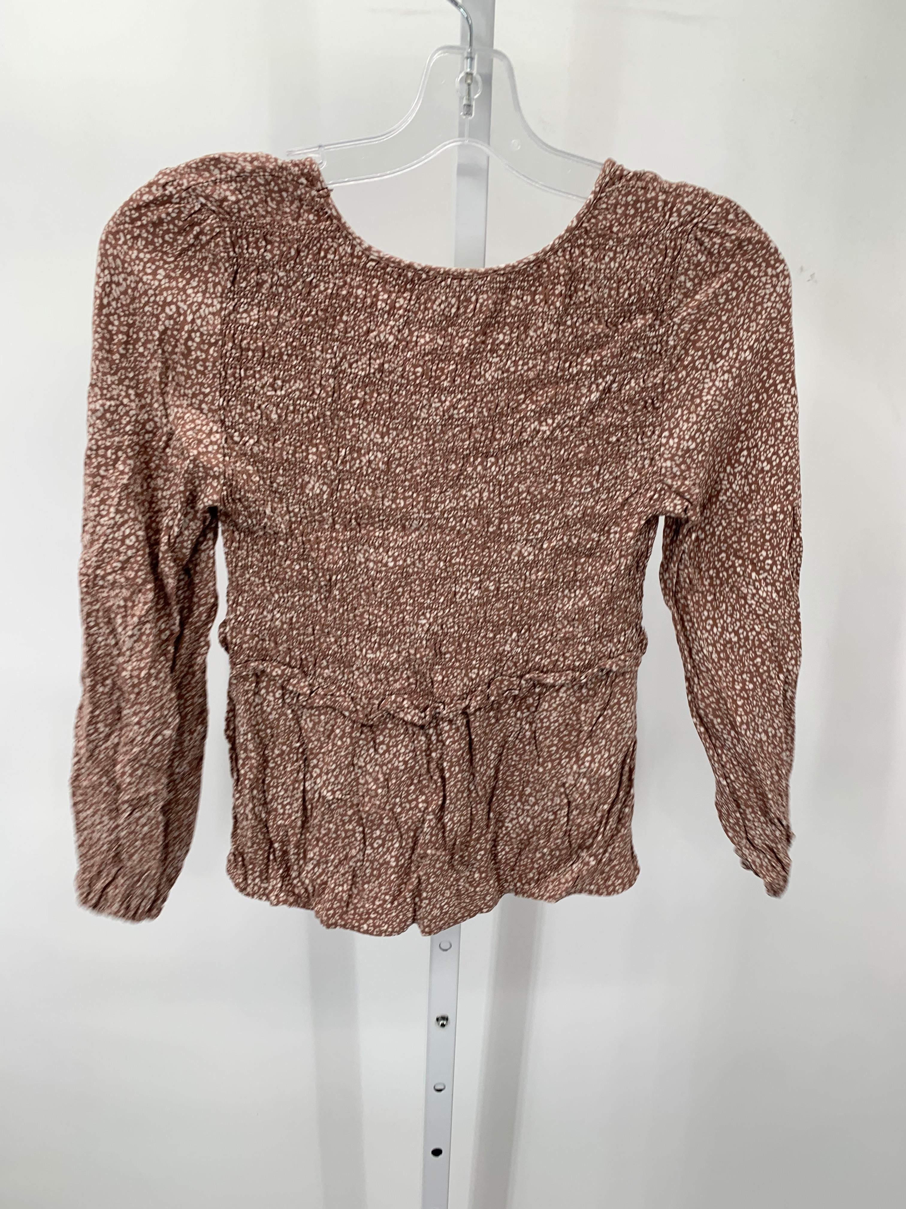 Size Small Juniors Long Sleeve Shirt