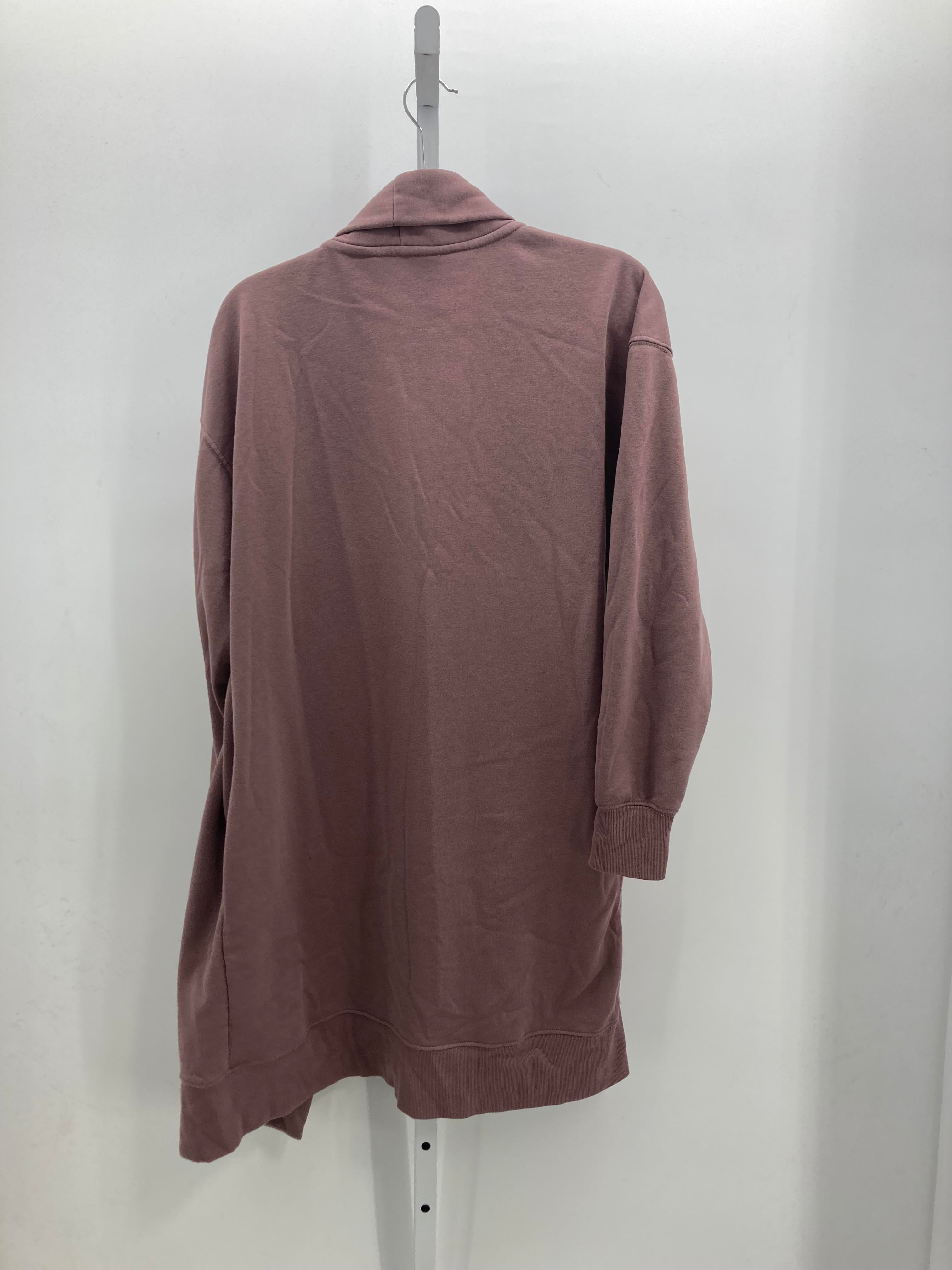 Pink Rose Size Large Juniors Cardigan