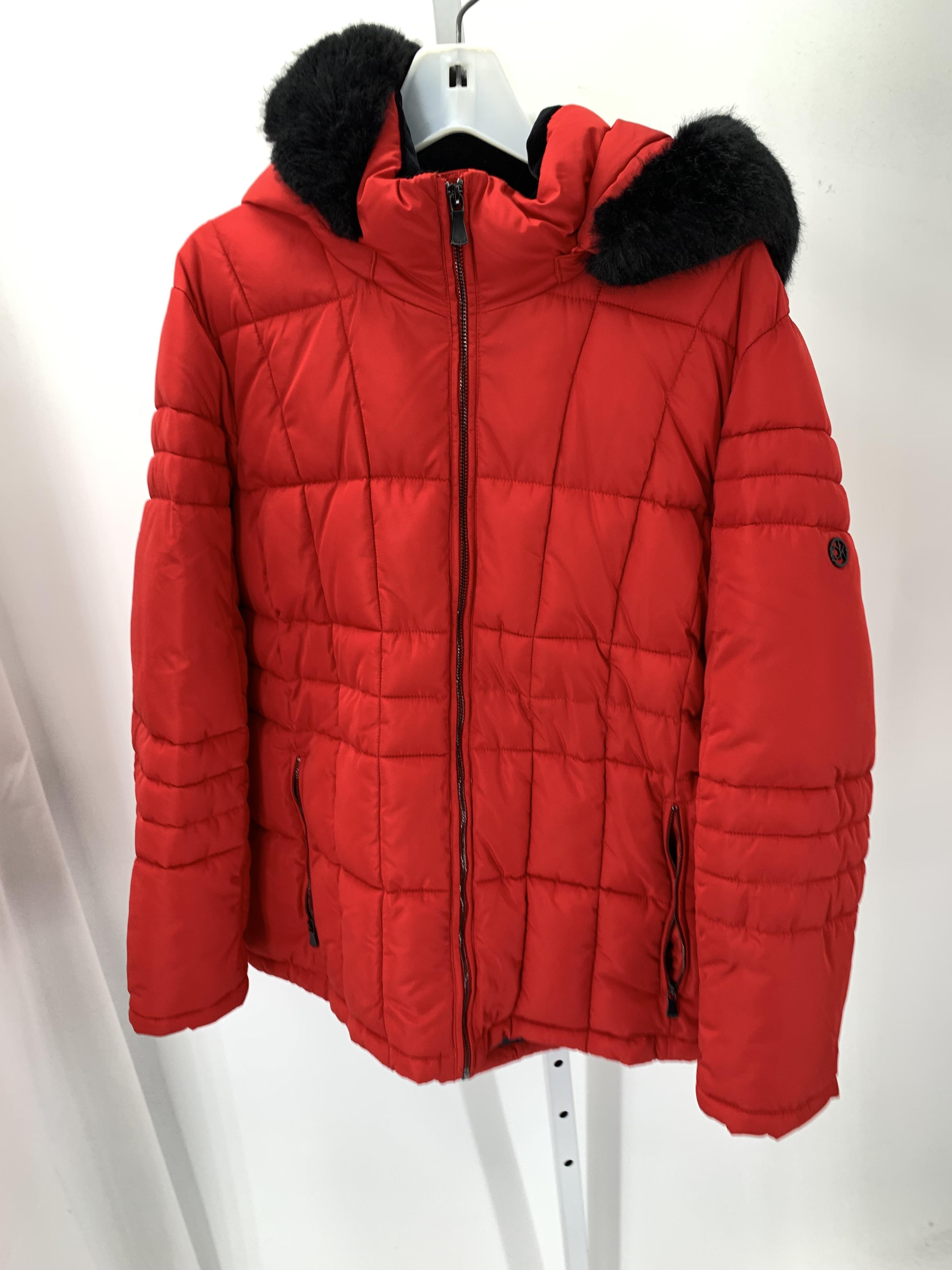 Calvin Klein Size 1X Womens Winter Coat