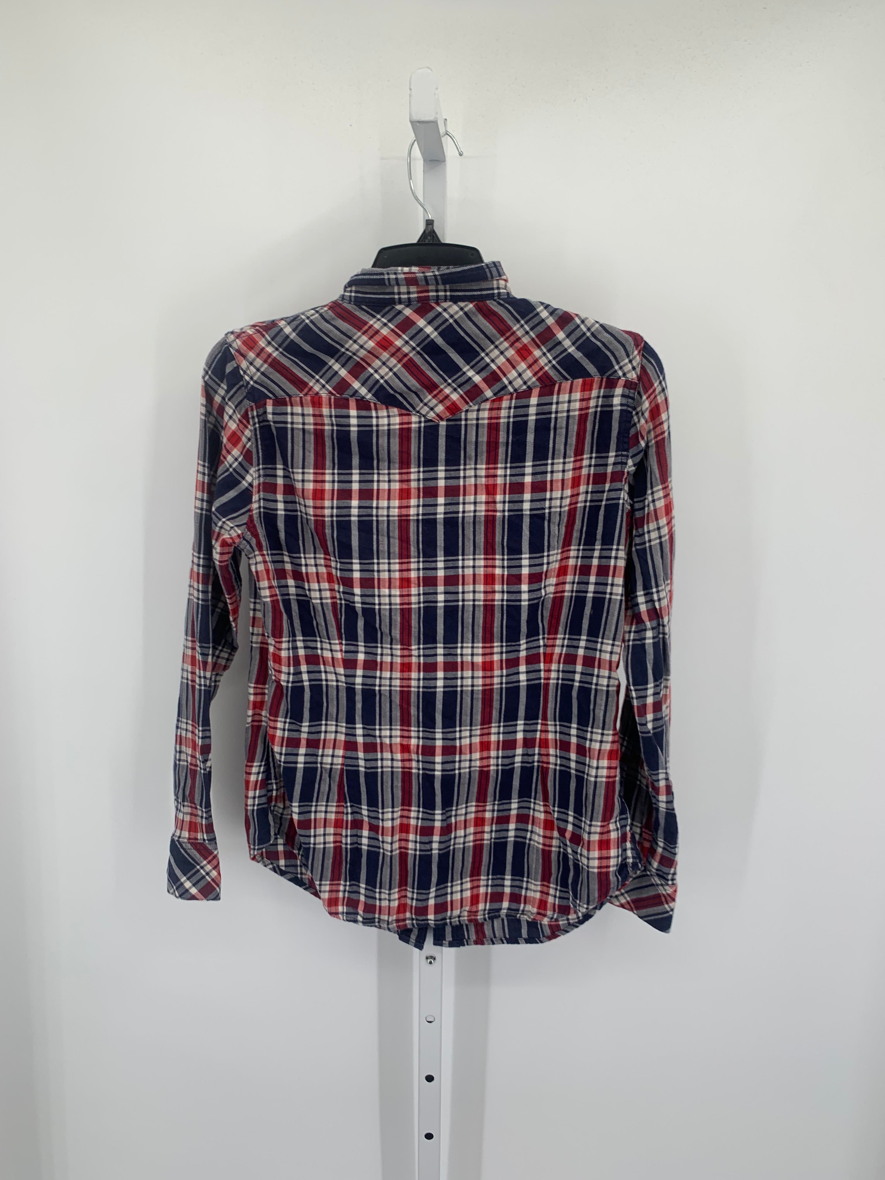 Levis Size Medium Misses Long Sleeve Shirt