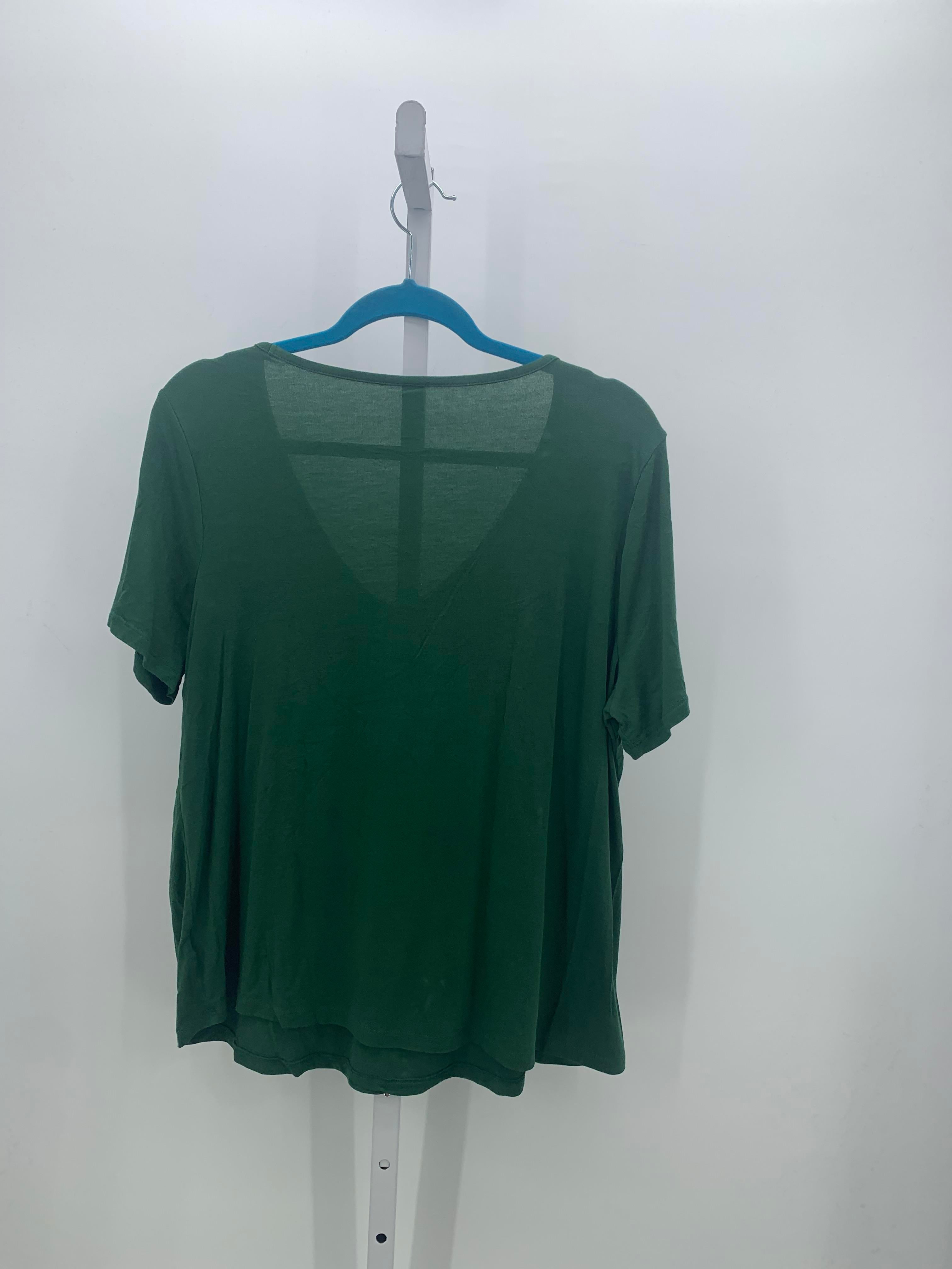 Old Navy Size Large Misses Short Sleeve Shirt
