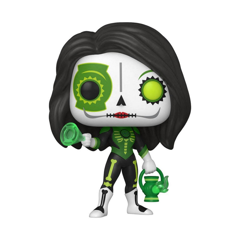 Funko Pop! Heroes: Dia De Los DC - Green Lantern (Jessica Cruz) Vinyl Figure -