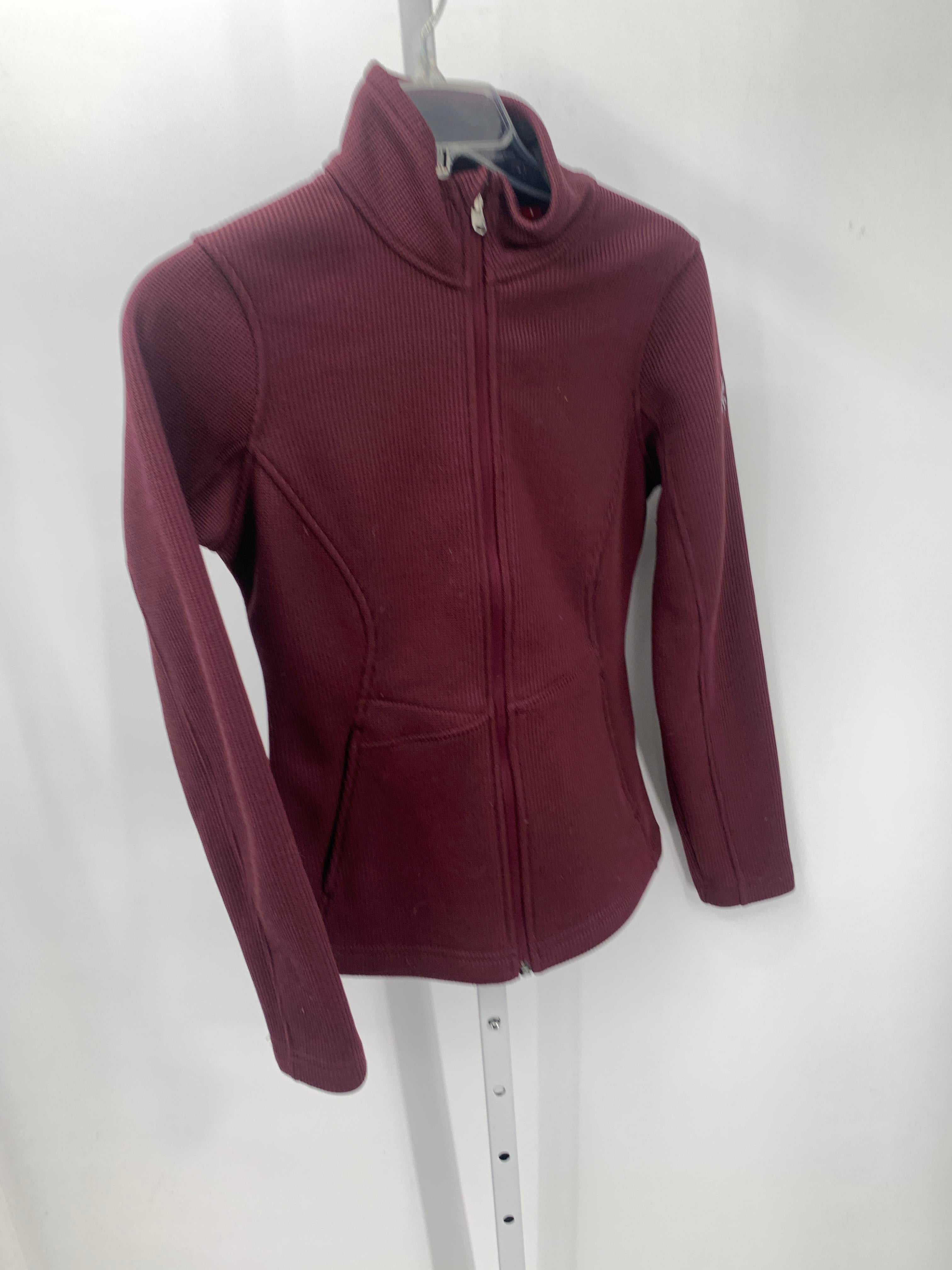 Spyder Size Small Misses Sweat Jacket