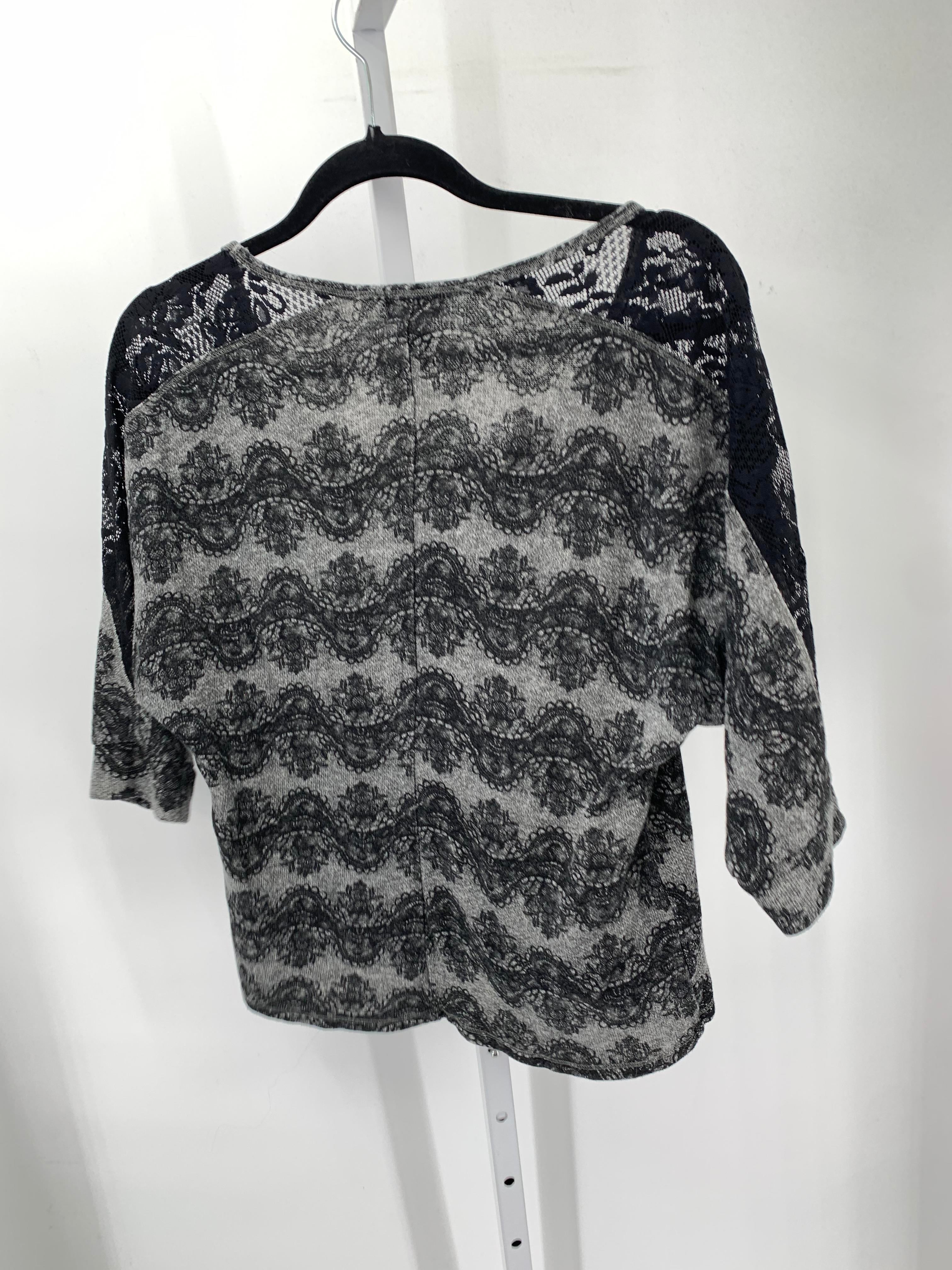 Wet Seal Size Large Juniors Short Sleeve Shirt