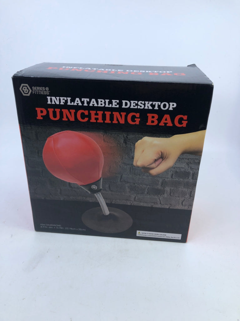 NIB INFLATABLE PUNCHING BAG.