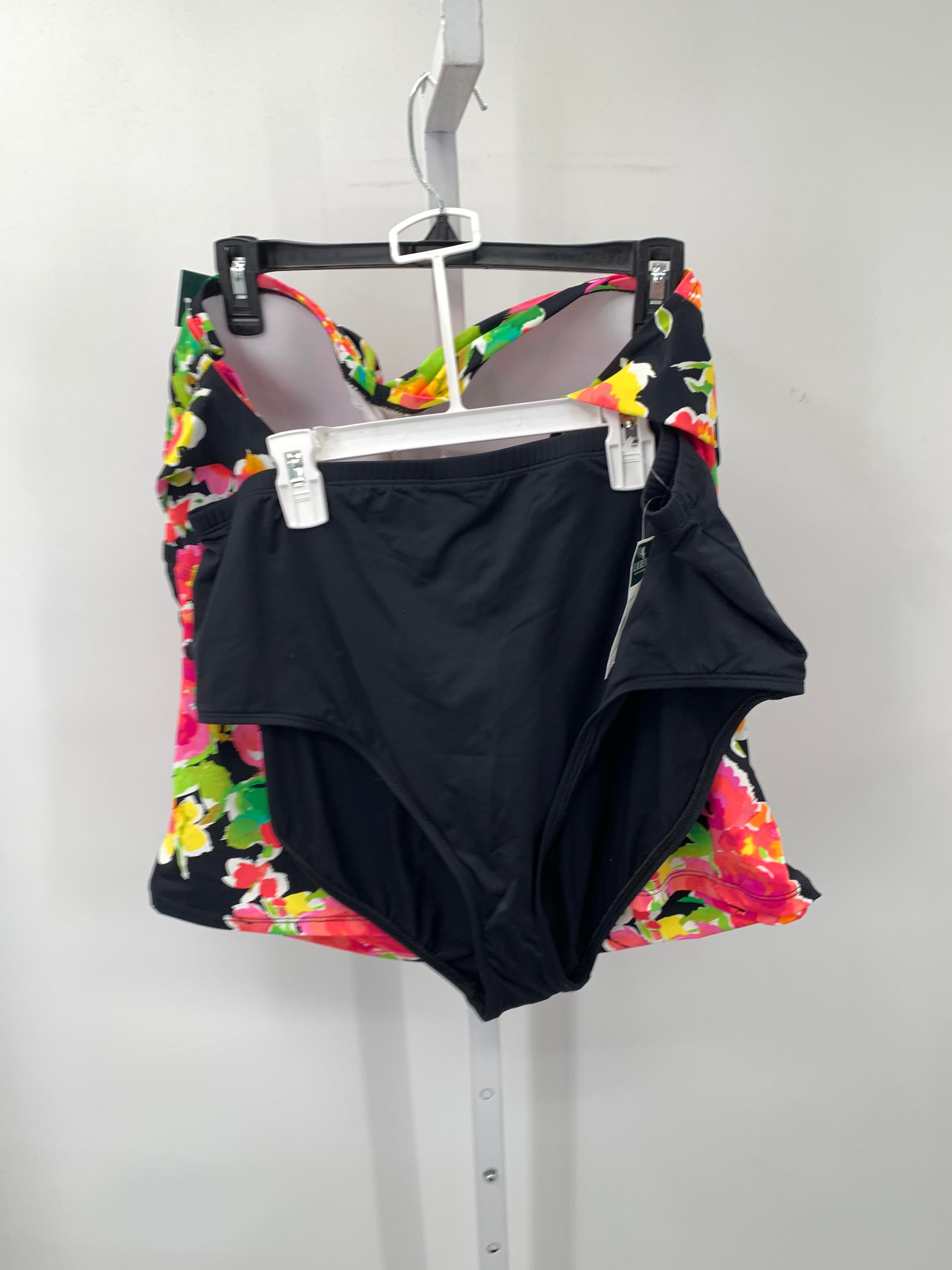 Ralph Lauren Size 20W Womens Swimwear