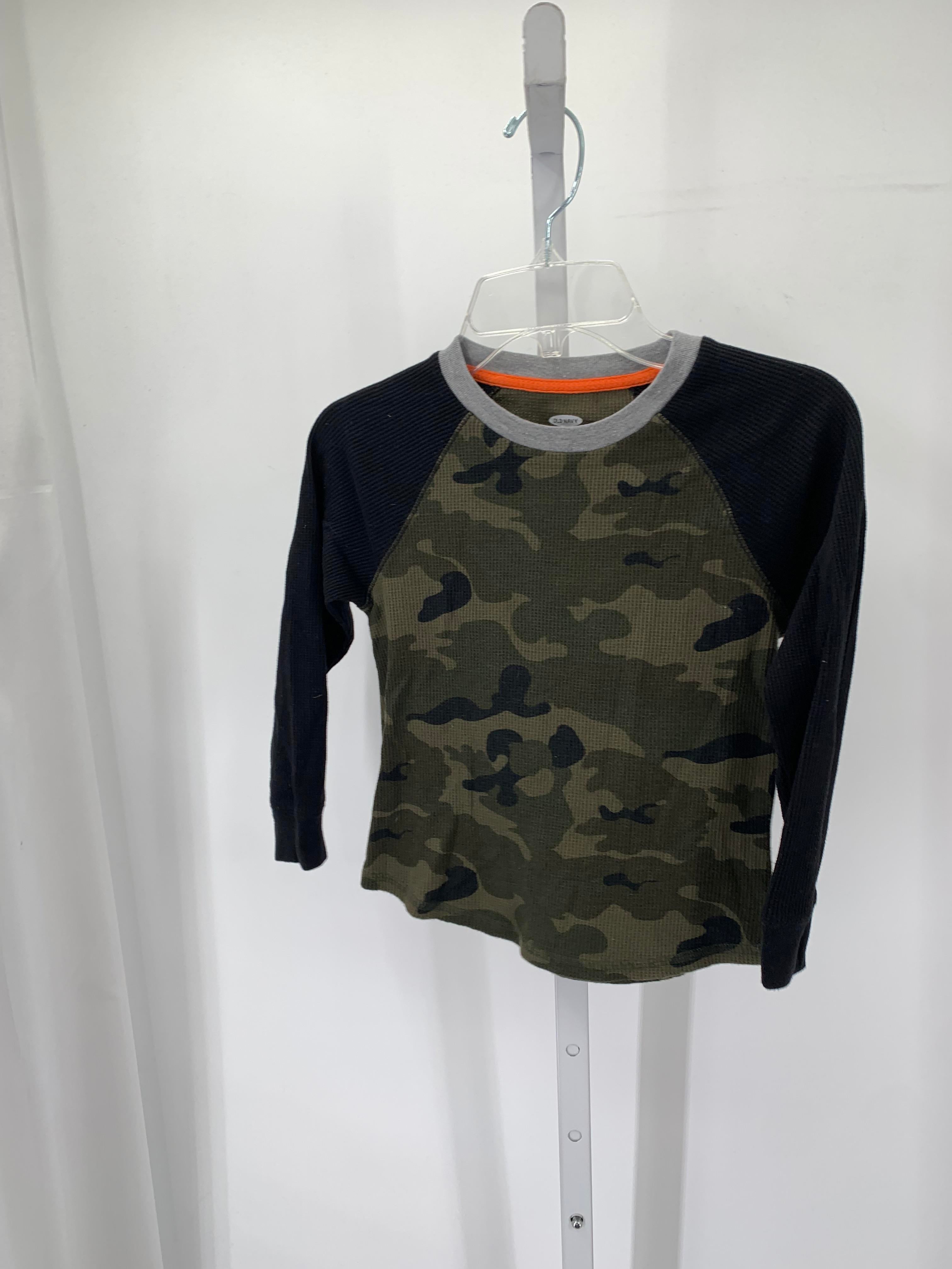 CAMO WAFFLE KNIT