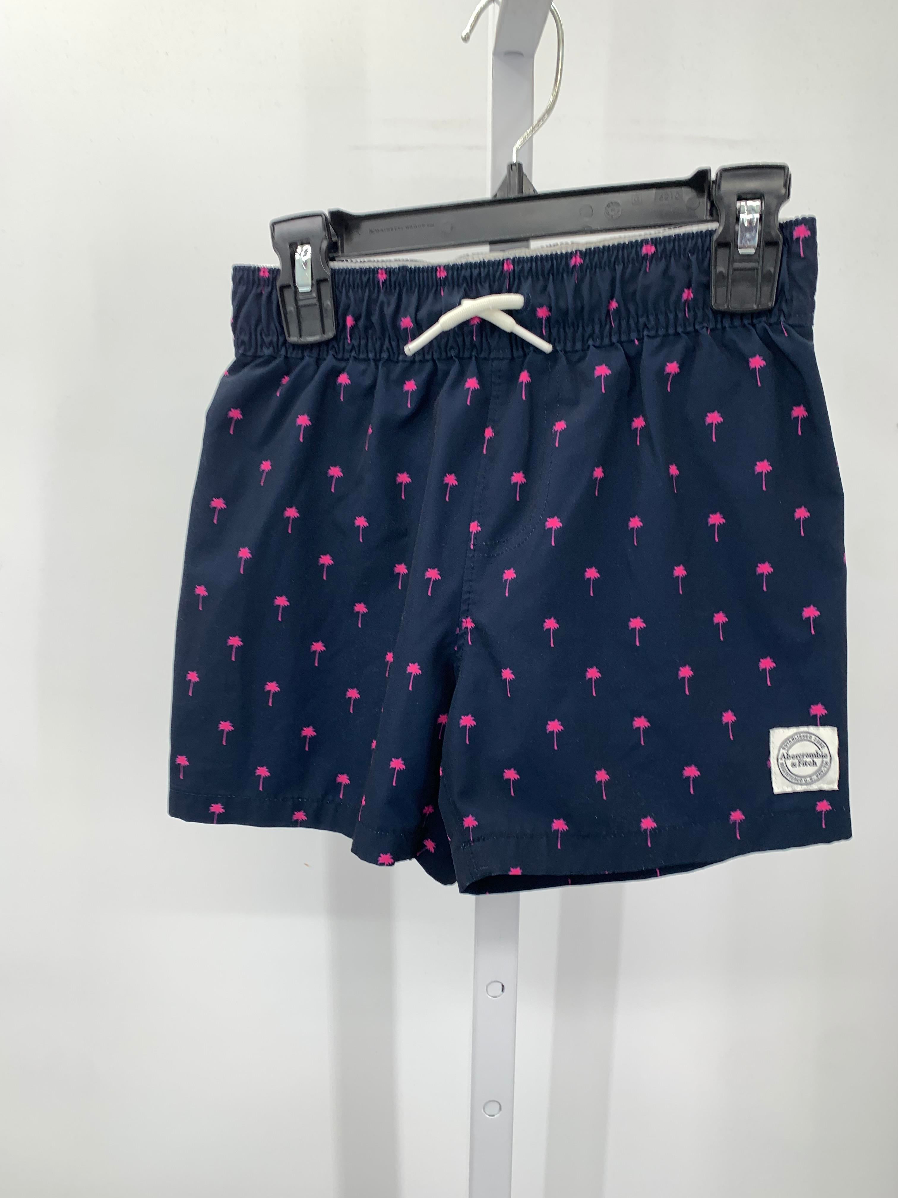 Abercrombie Kids Size 5-6 Girls Swim Trunks