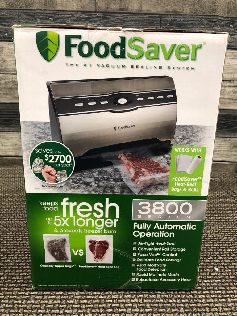 NIB FOOD SAVER 3800 SERIES