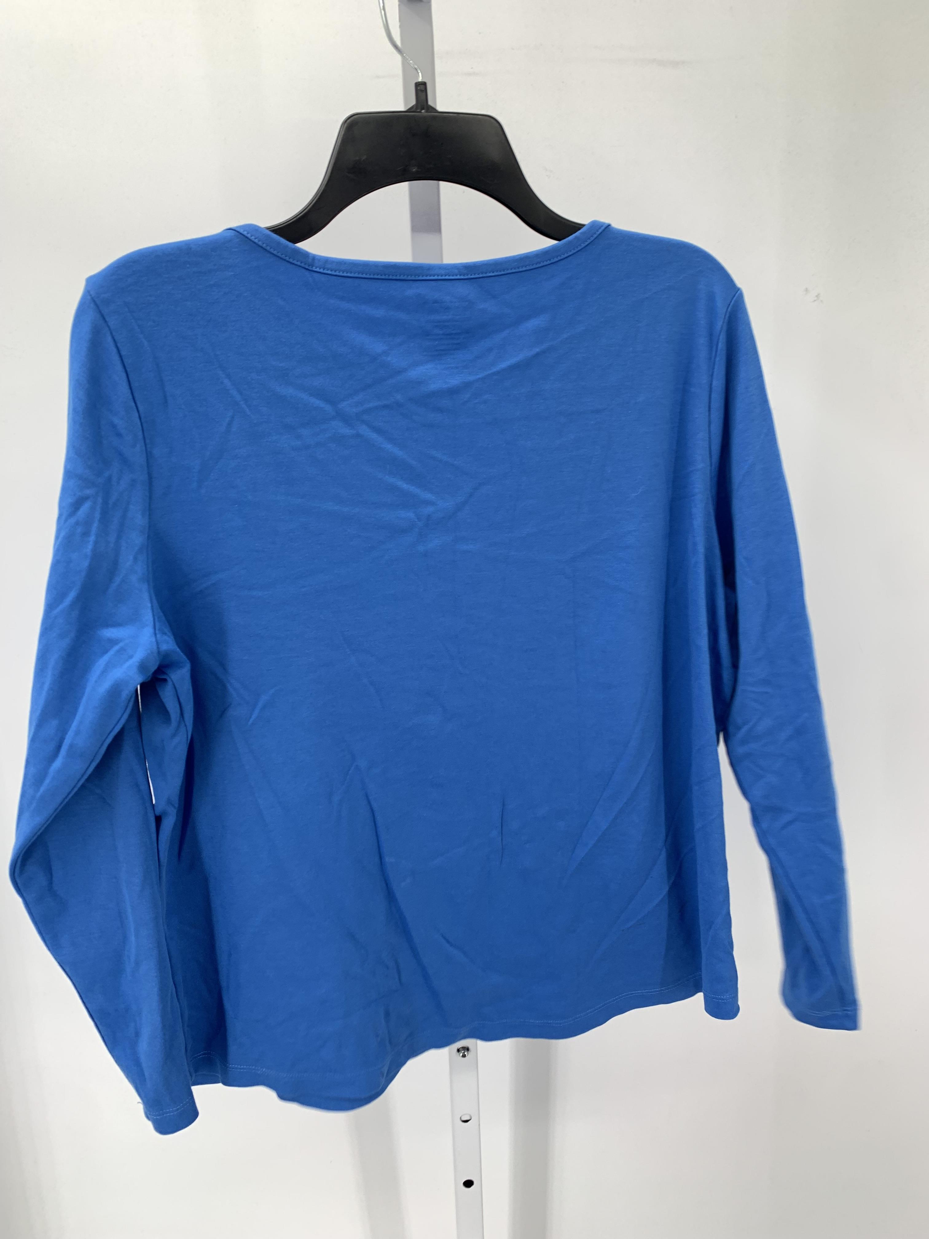 LL Bean Size X Large Petite Petite Long Sleeve Shirt